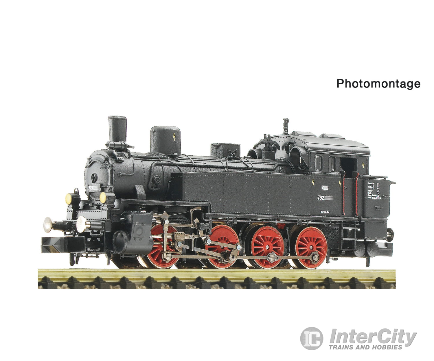 Fleischmann 7170035 N Steam locomotive Class 792 ÖBB DCC Digital Sound European Locomotives