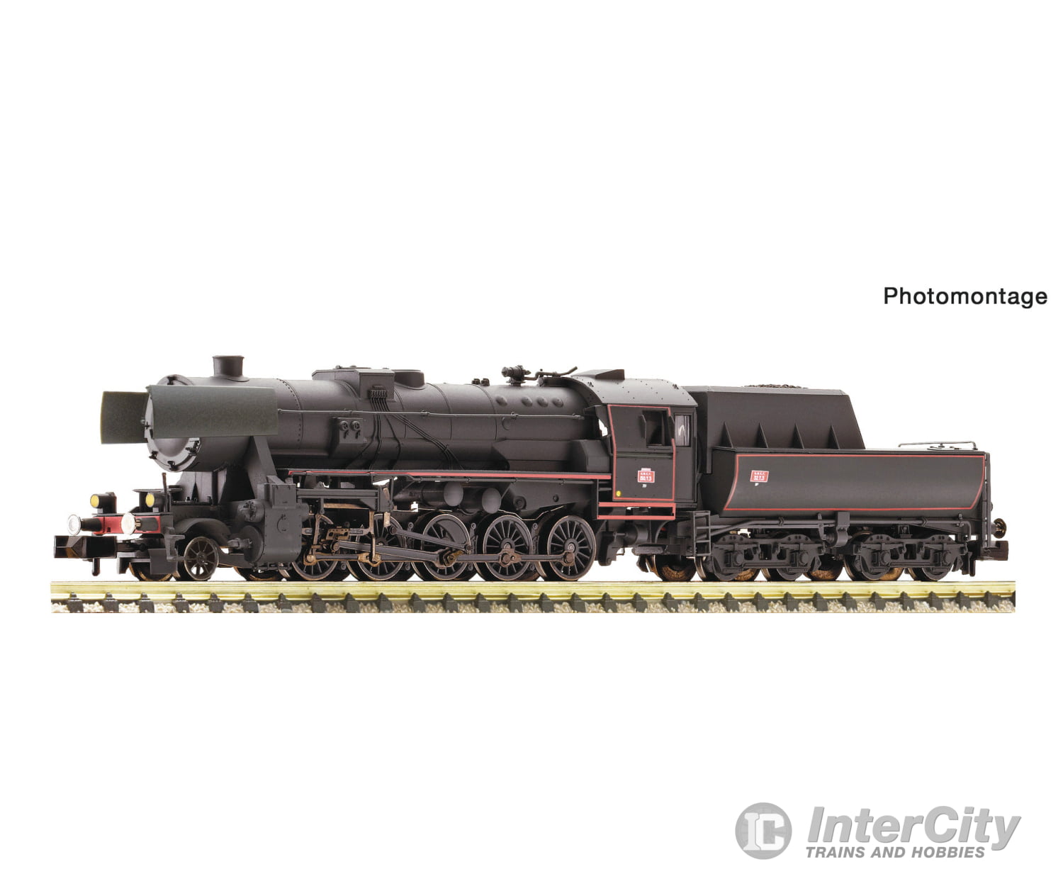 Fleischmann 7170037 N Steam locomotive 150.Y.3 SNCF DCC Digital Sound European Locomotives