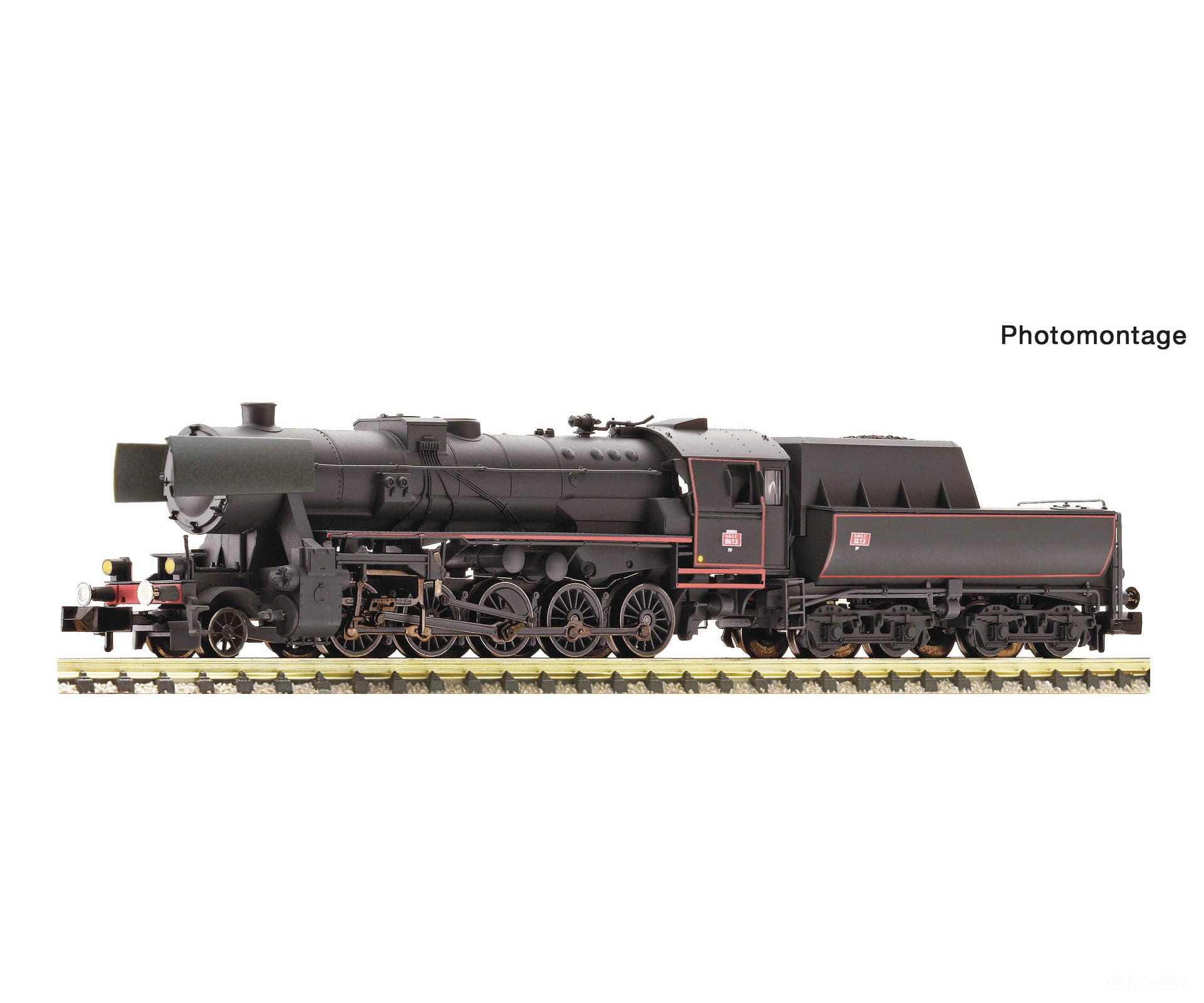 Fleischmann 7170037 N Steam locomotive 150.Y.3 SNCF DCC Digital Sound European Locomotives