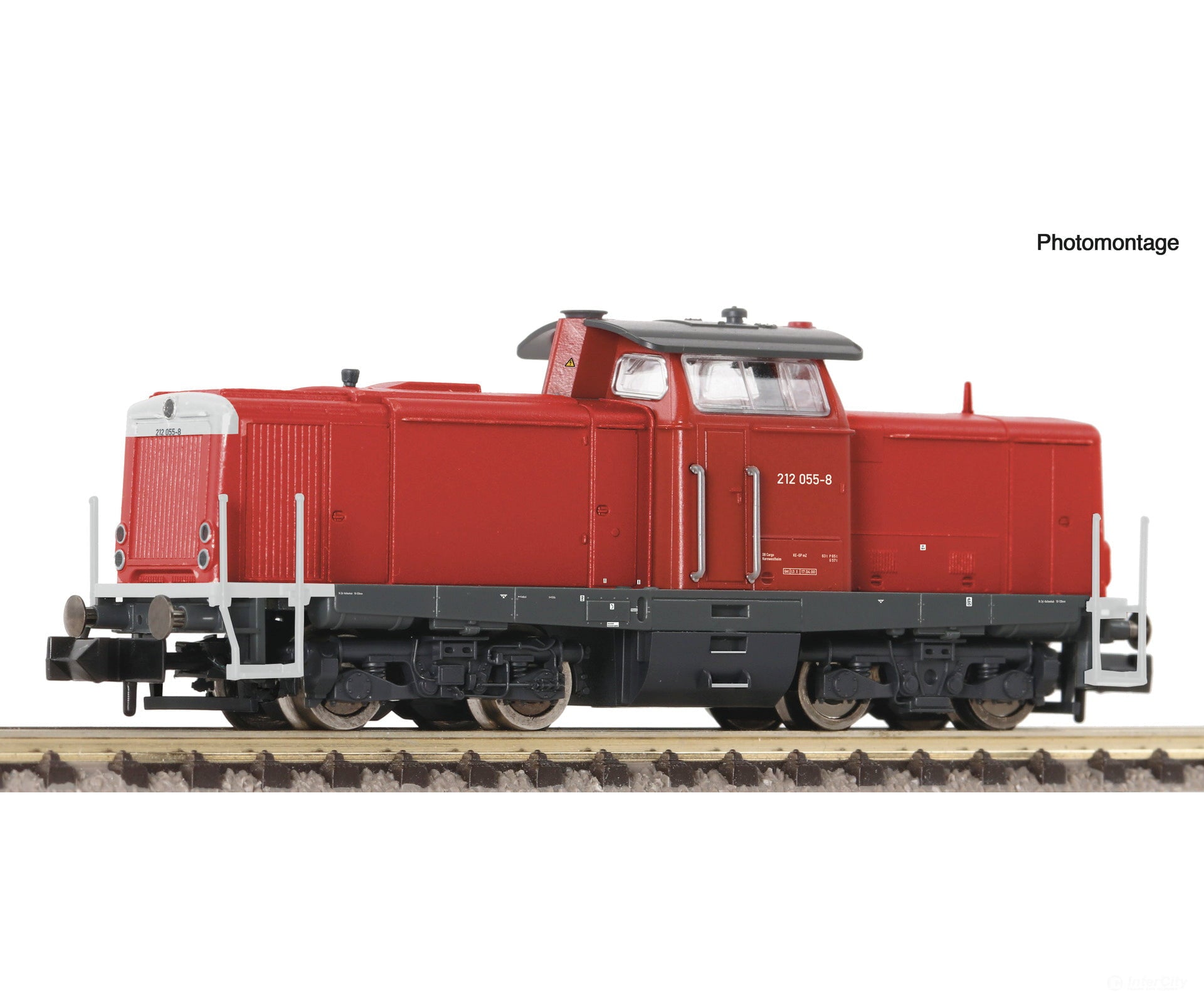 Fleischmann 721211 N Diesel Locomotive 212 055-8 Db Ag Era 5 (Dc) European Locomotives