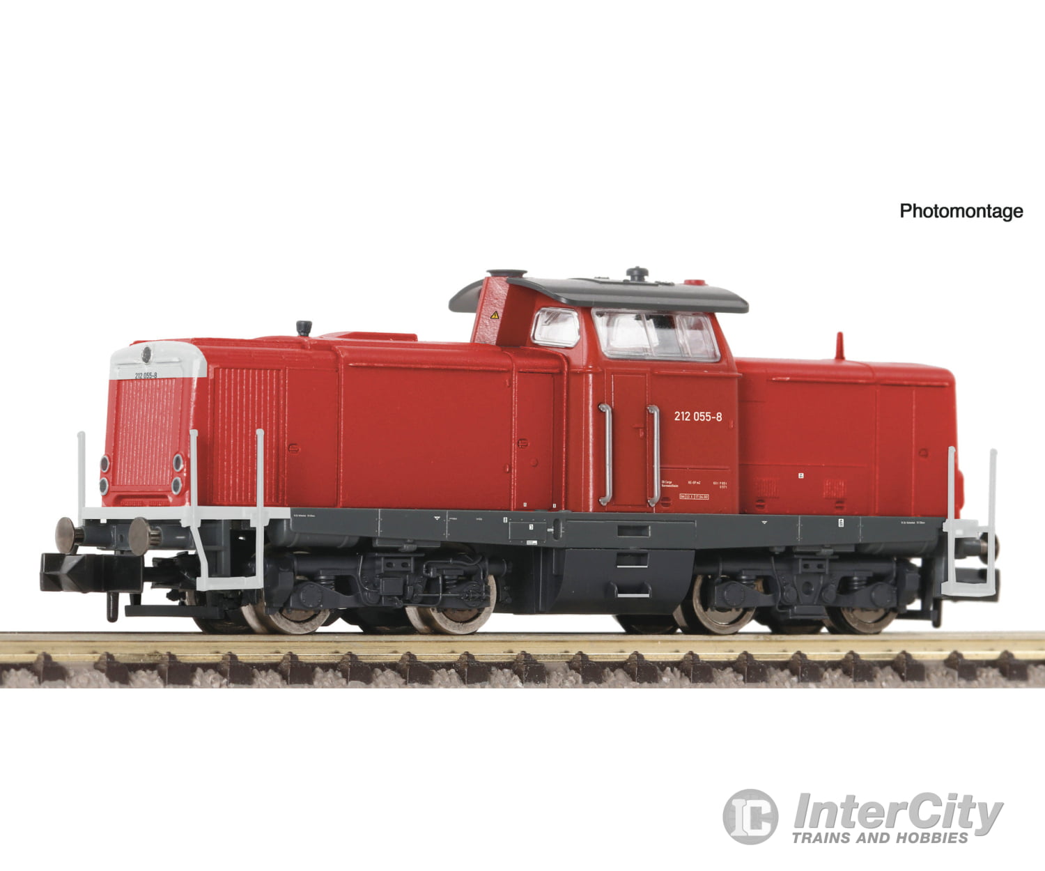 Fleischmann 721281 N Diesel Locomotive 212 055-8 Db Ag Era 5 (Dcc Sound) European Locomotives