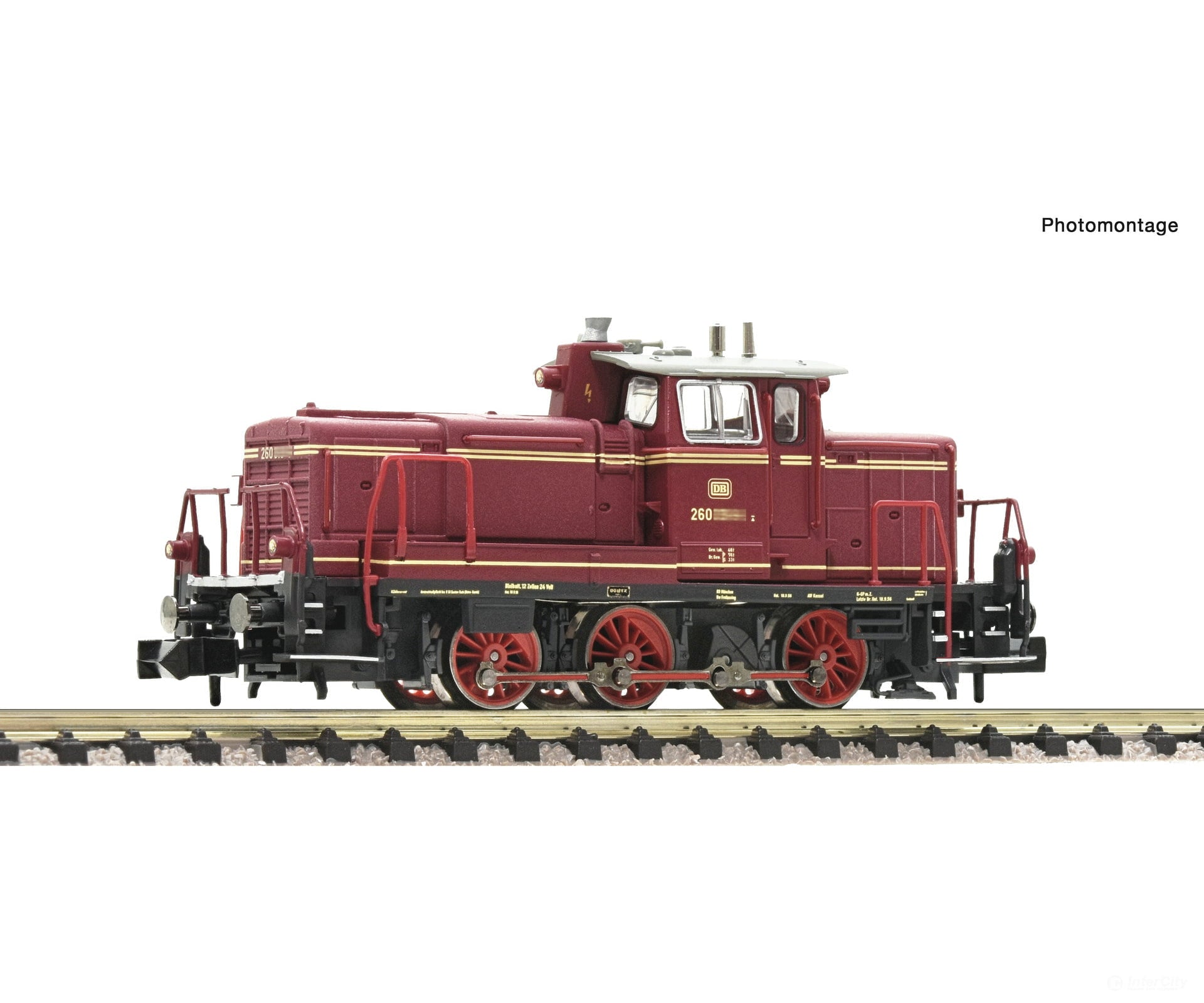 Fleischmann 7360027 N Diesel Locomotive Class 260 Db Dc Analog European Locomotives