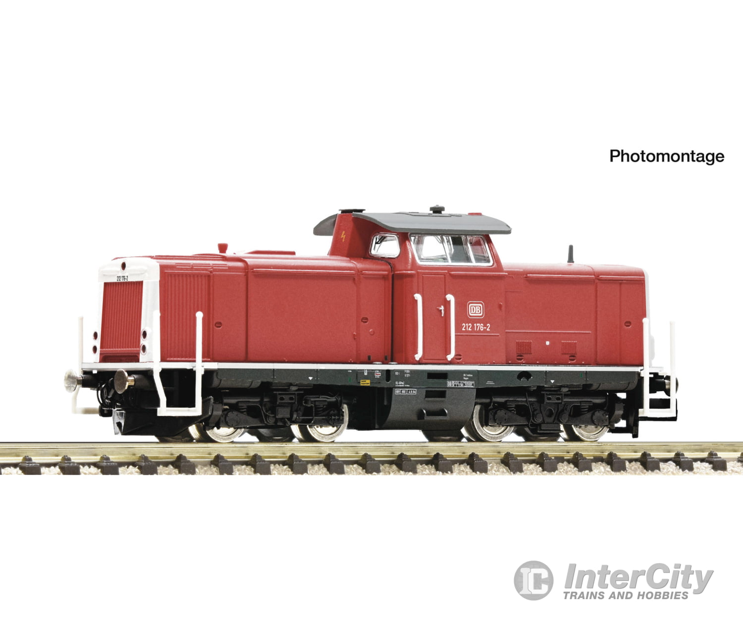 Fleischmann 7360041 N Diesel locomotive 212 176-2 DB DC Analog European Locomotives