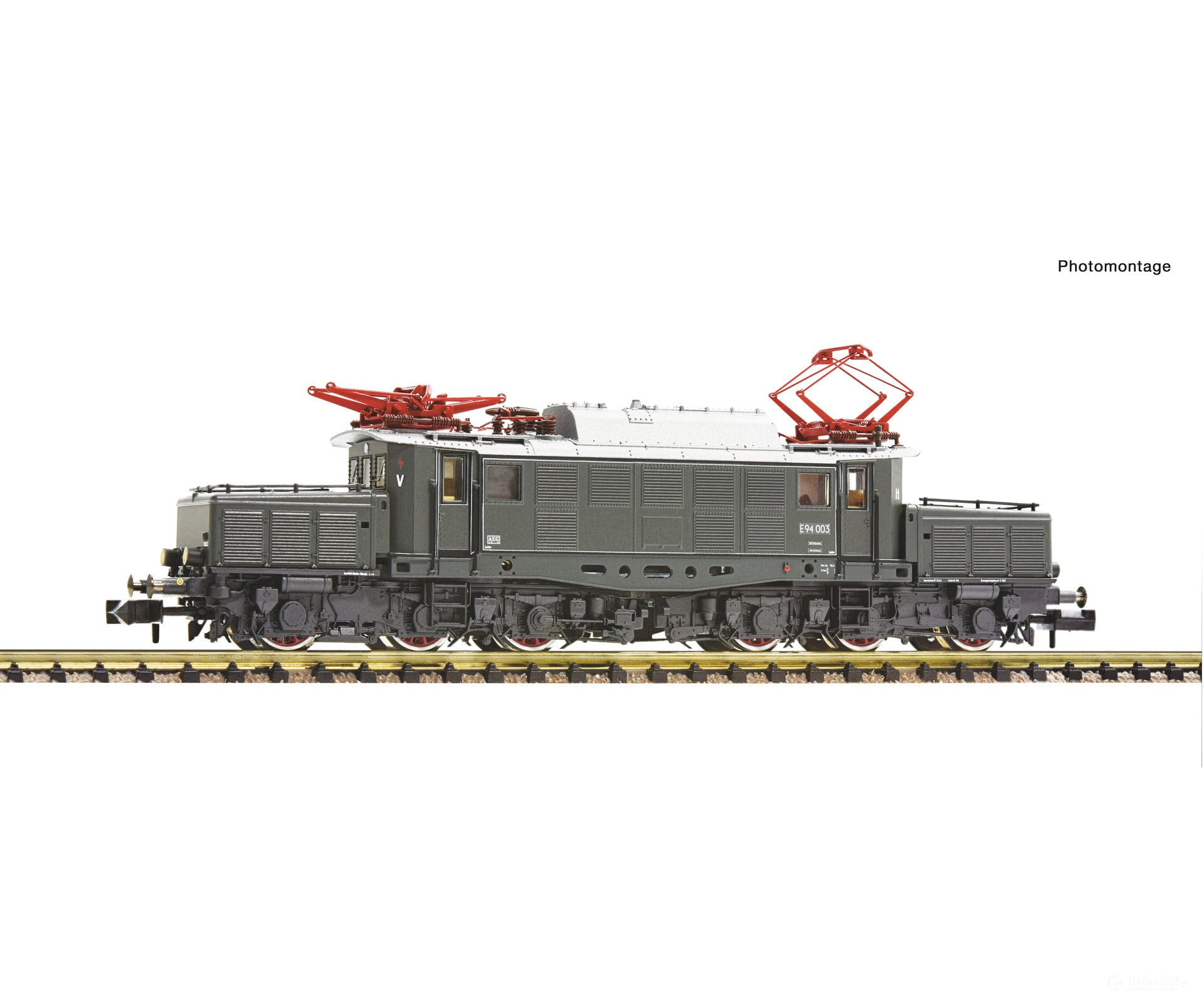 Fleischmann 7560071 N Electric locomotive E 94 003 DRB DC Analog European Locomotives