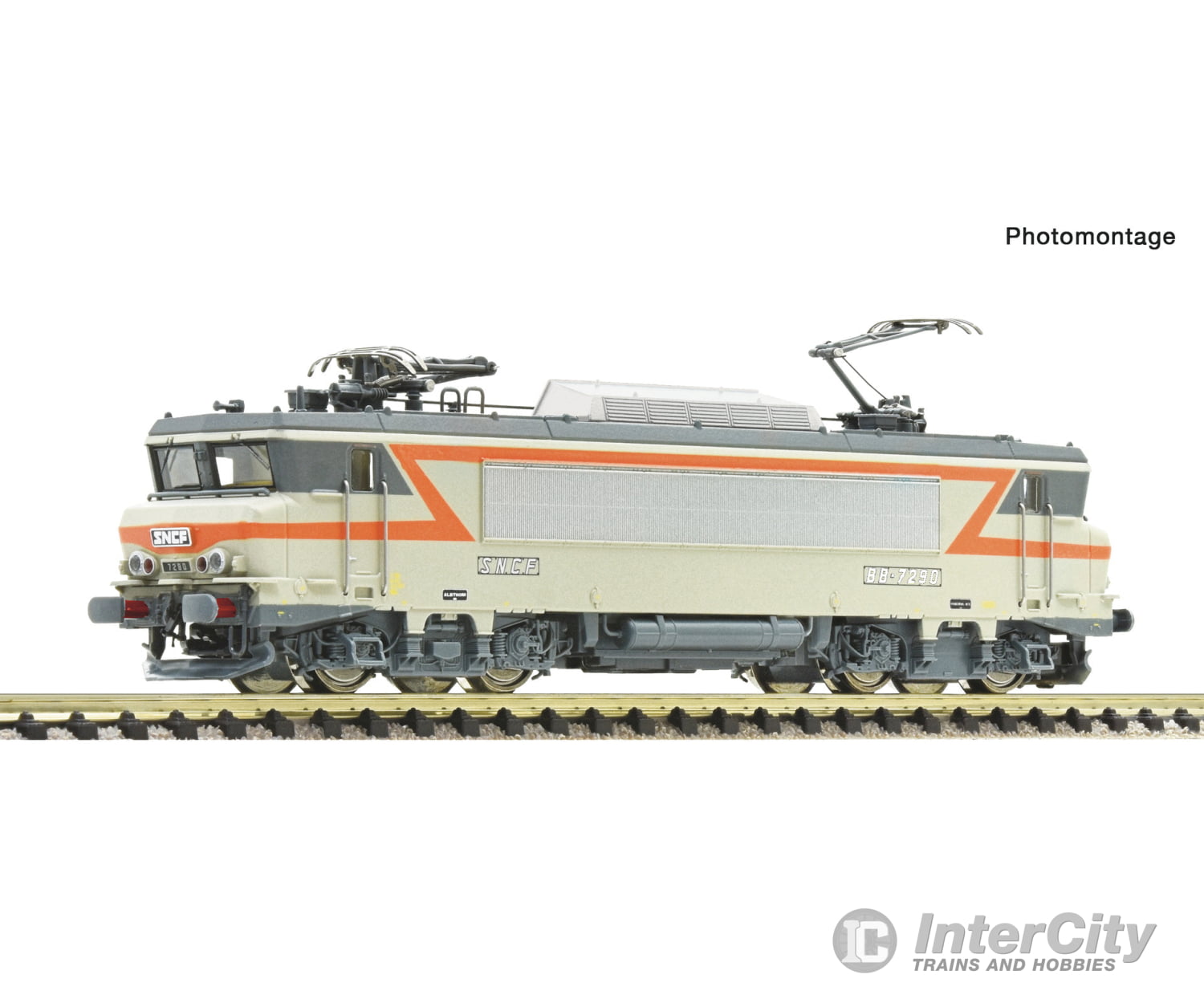 Fleischmann 7560078 N Electric locomotive BB 7290 SNCF DC Analog European Locomotives