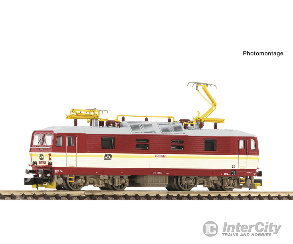 Fleischmann 7570031 N Electric Locomotive 371 002-7 Cd Era 5 6 (Dcc) European Locomotives