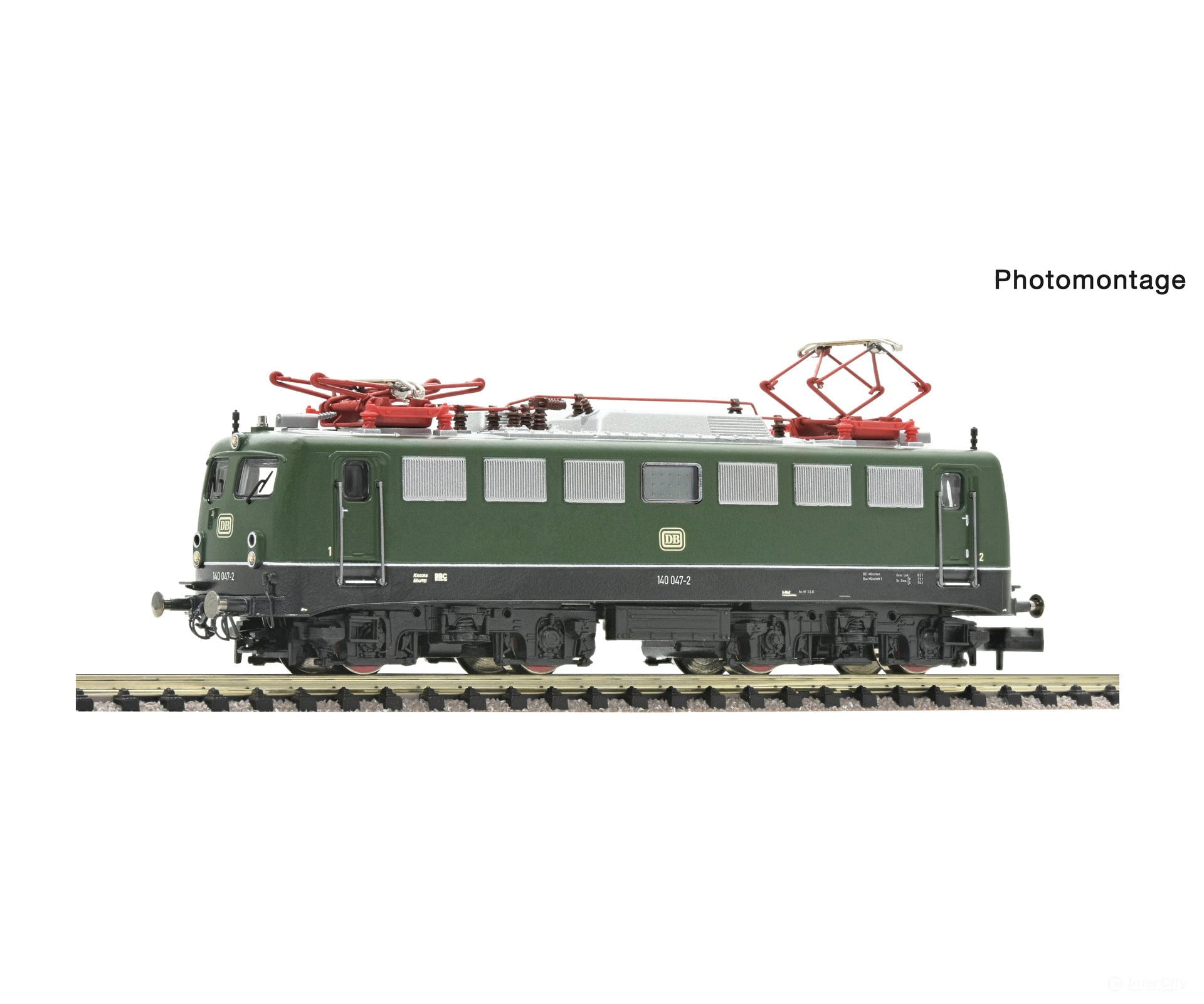 Fleischmann 7570051 N Electric Locomotive 140 047-2 Db Dcc Digital Sound European Locomotives