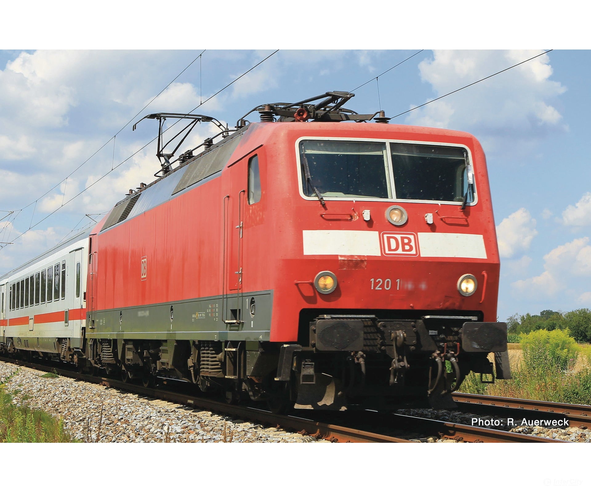 Fleischmann 7570062 N Electric Locomotive Class 120.1 Db Ag Dcc Digital Sound European Locomotives