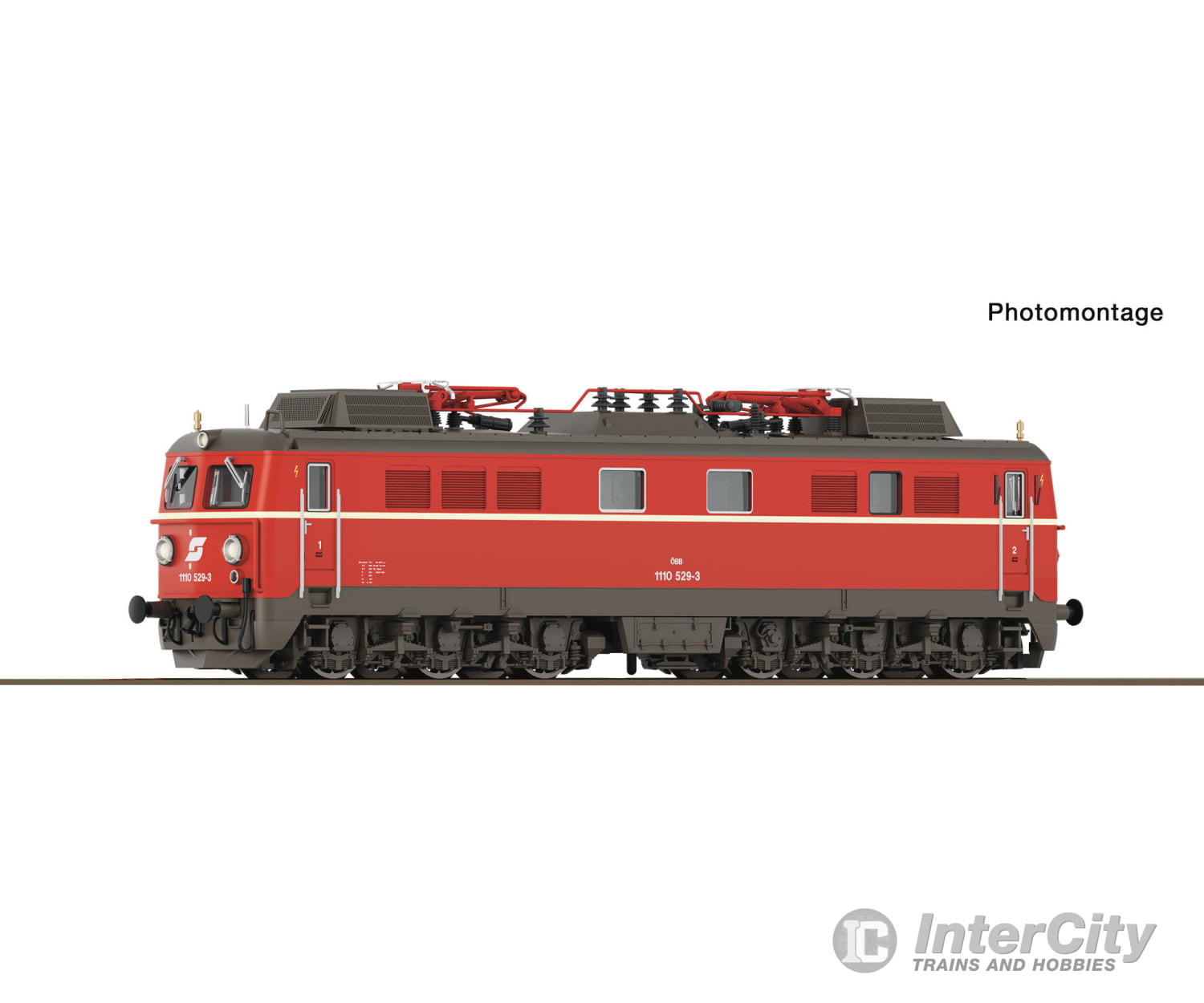 Fleischmann 7570064 N Electric locomotive 1110 529-3 ÖBB DCC Digital Sound European Locomotives
