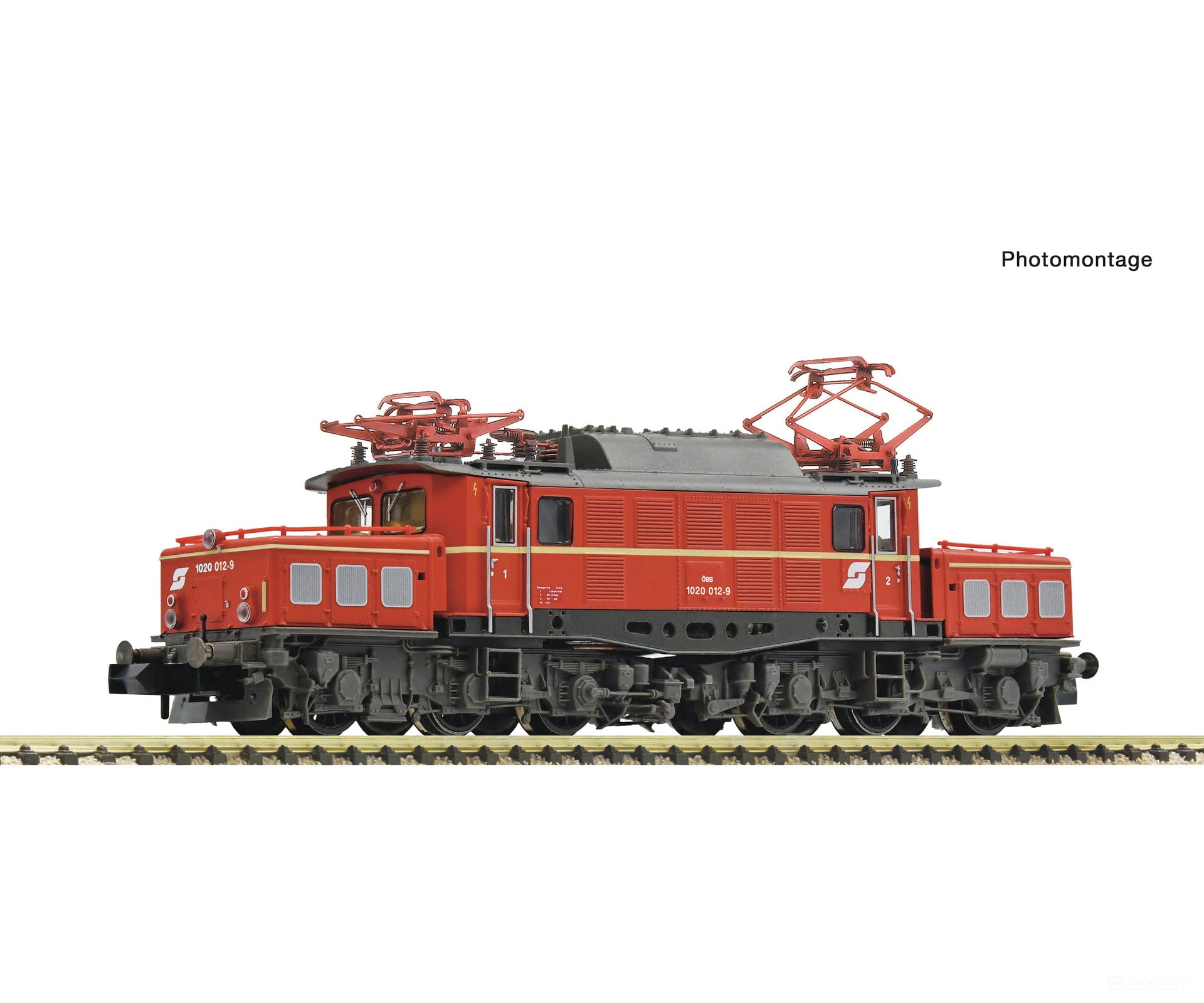 Fleischmann 7570069 N Electric locomotive 1020 012-9 ÖBB DCC Digital Sound European Locomotives
