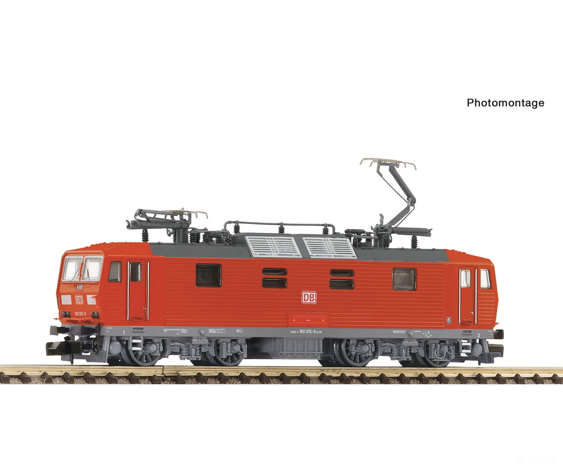 Fleischmann 7570073 N Electric locomotive 180 015-0 DB AG DCC Digital Sound European Locomotives