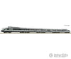 Fleischmann 7760009 N 4 piece set: DMU class 601 ’Zughotel’ RailAdventure European Locomotives