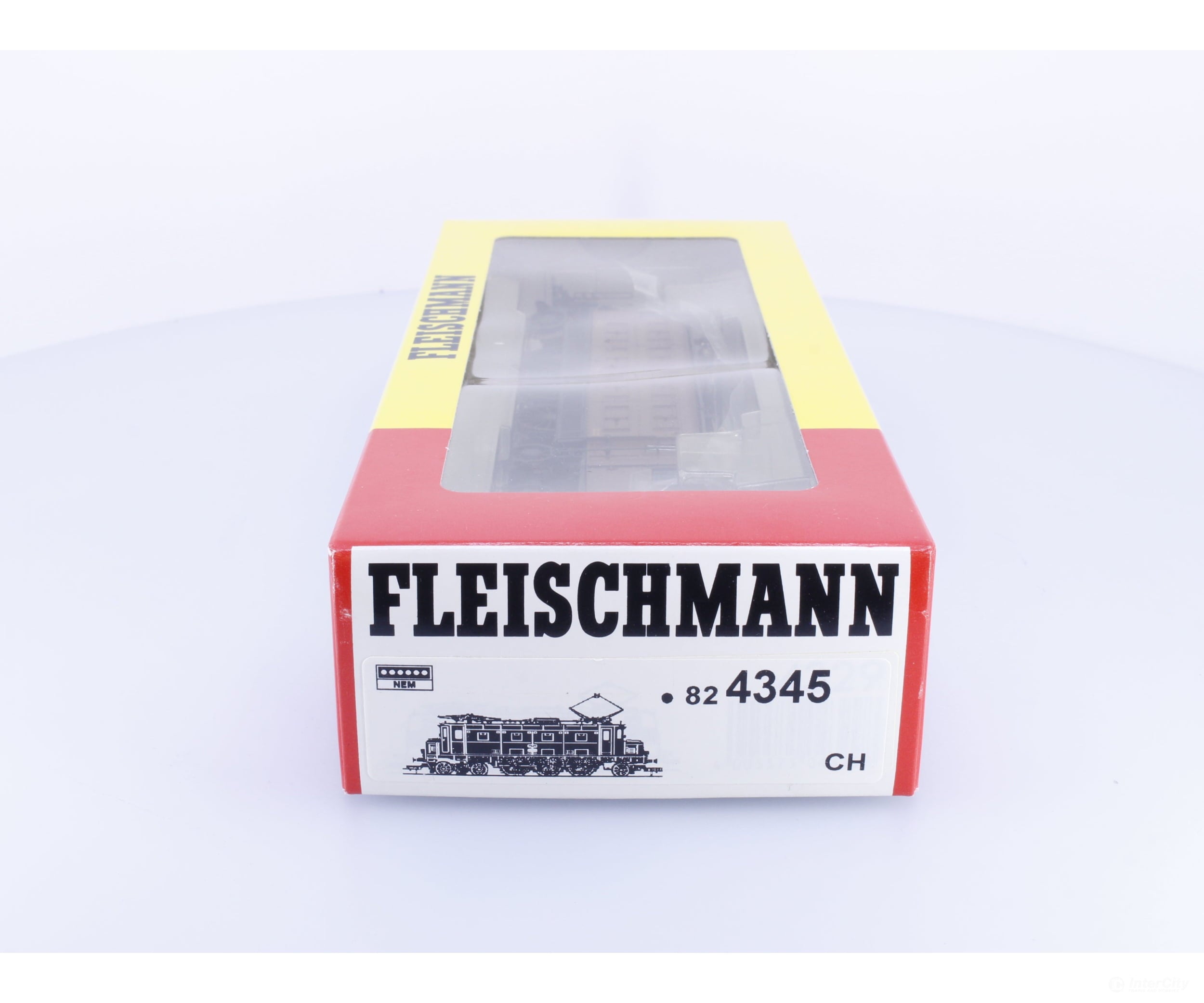 Fleischmann 824345 HO SBB-CFF-FFS Ae 3/6 Electric Locomotive 10700 DCC - European Locomotives