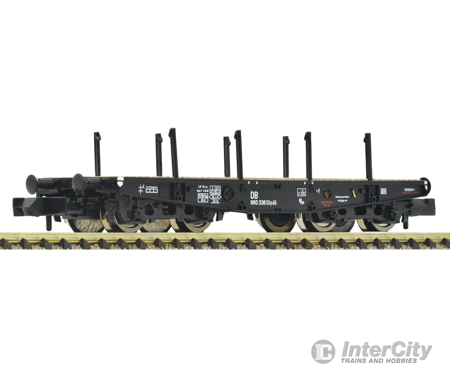 Fleischmann 845604 N Heavy-duty flat wagon DB European Freight Cars