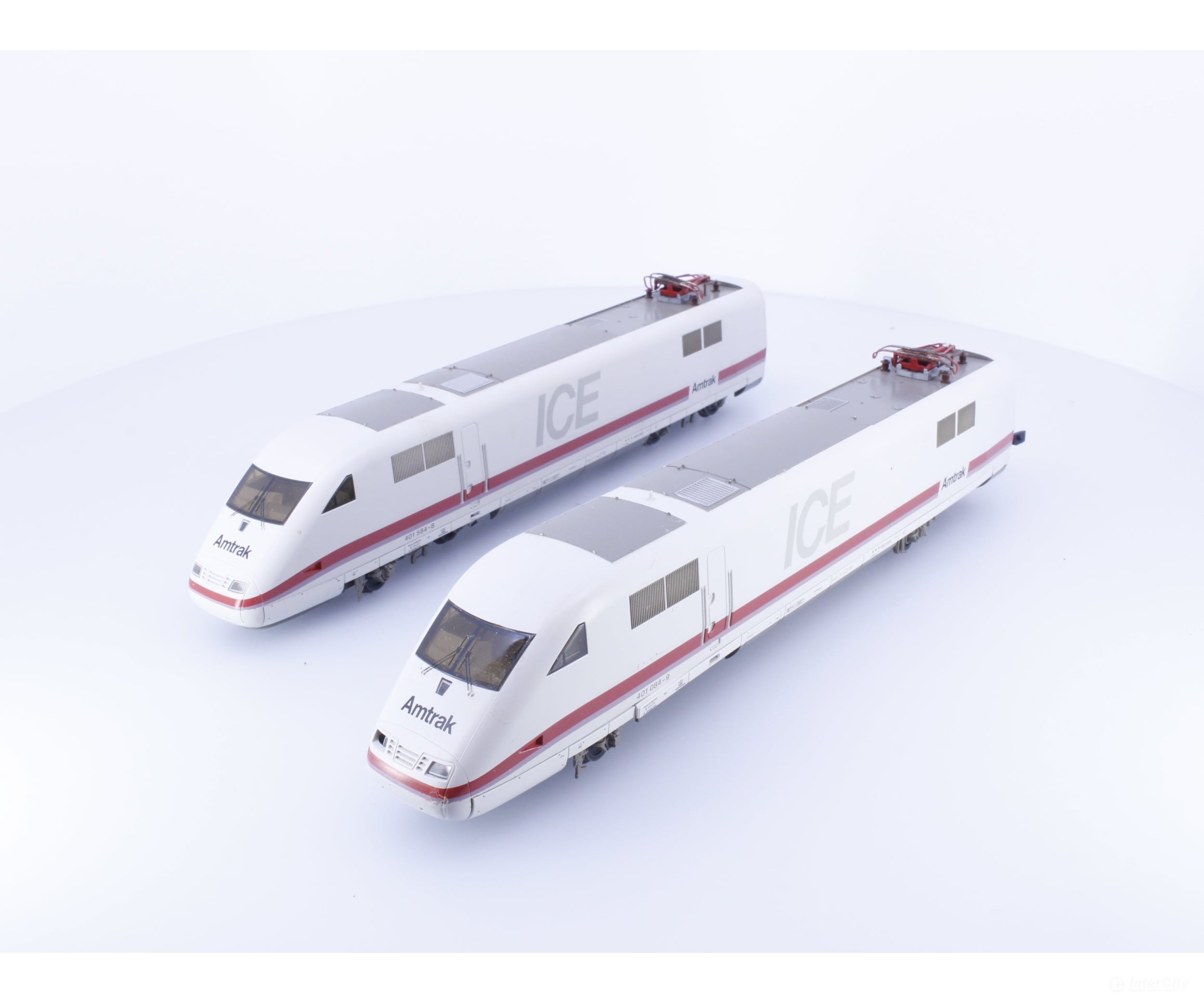 Fleischmann 934440 HO Amtrak 5 Piece Intercity Express in Amtrak Livery Analog DC European Locomotives