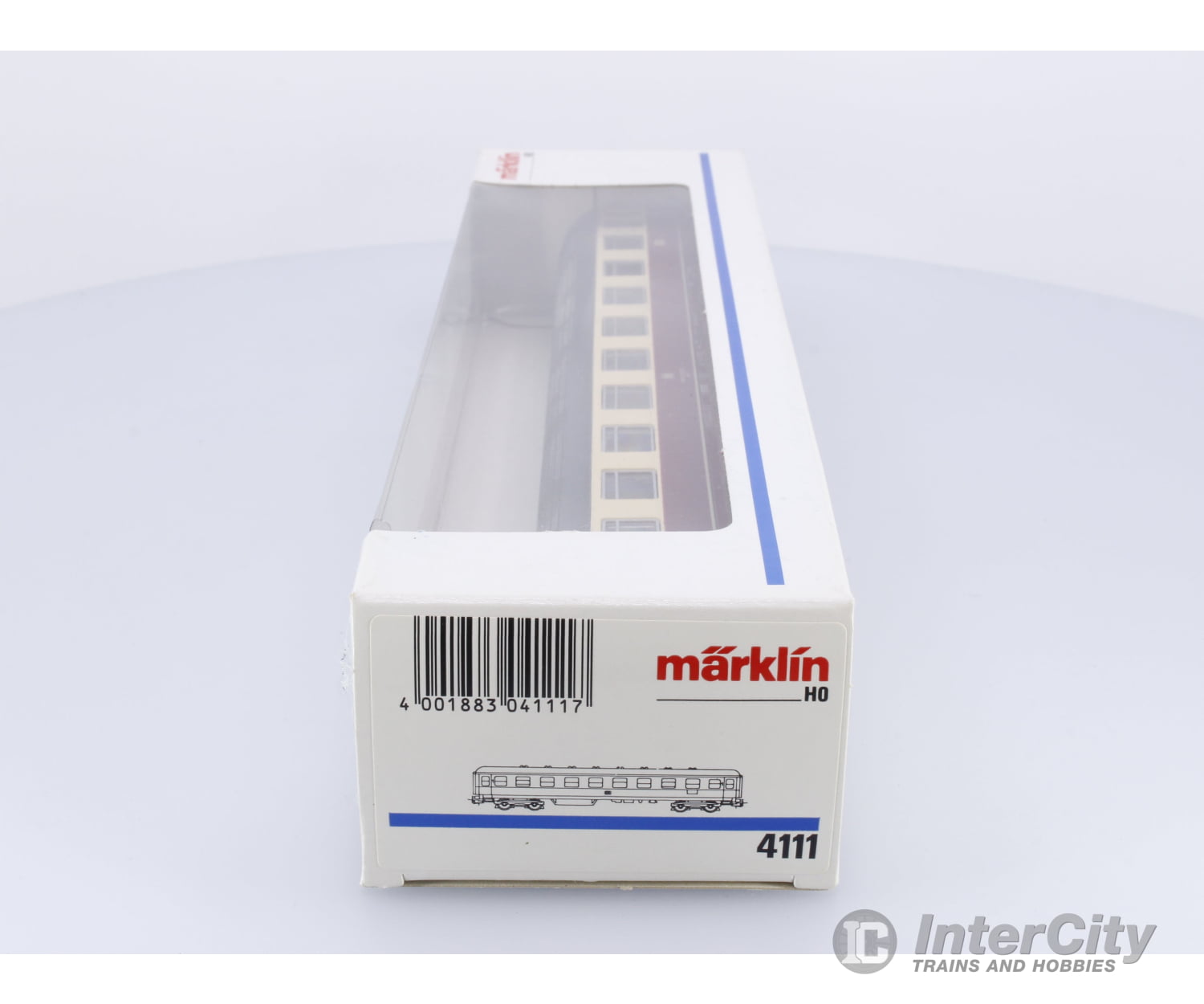 Fleischmann TEEPC HO DB 1st Class TEE Passenger Car European Passenger Cars