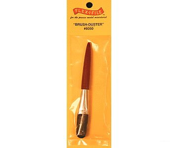 Flex-I-File 8050 Model Dusting Brush - ’Brush-Duster’ Glues & Adhesives