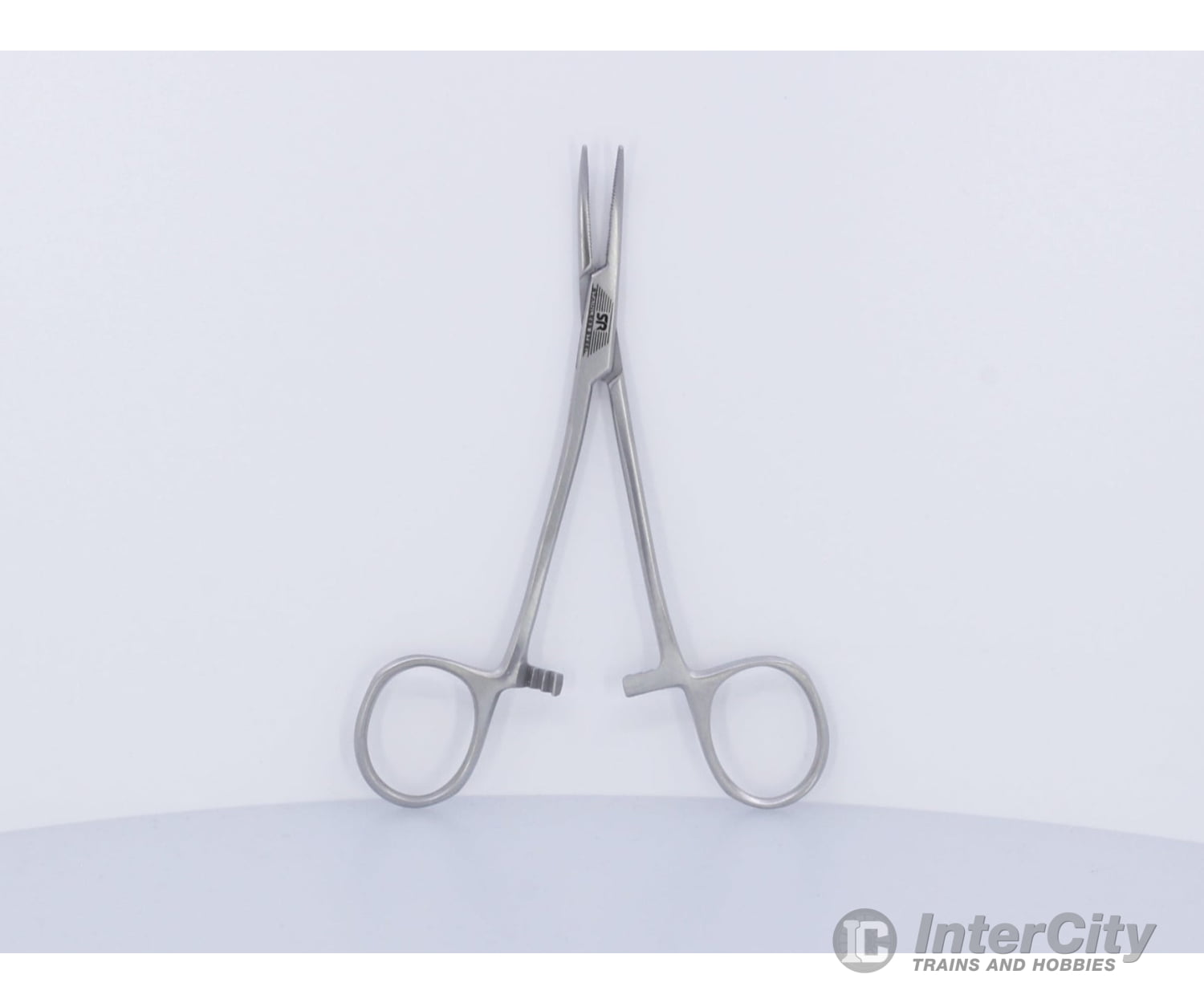 Forceps - Curved Fine Tip 5” Tools