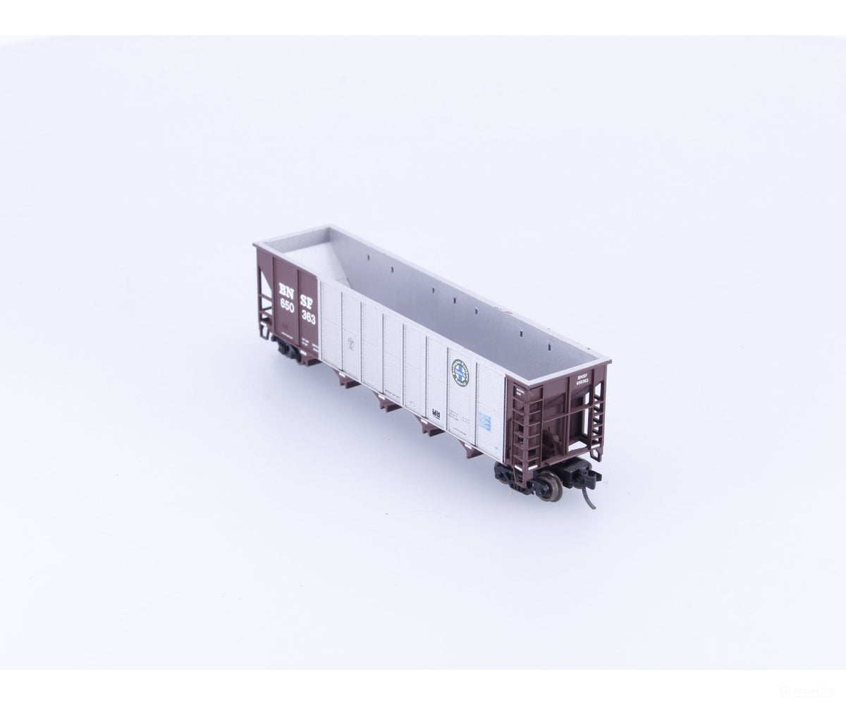 Fox Valley Models FVM 8303-4 N Trinity RD-4 Hopper Car Burlington Northern Santa Fe (BNSF) 650363 - Freight Cars