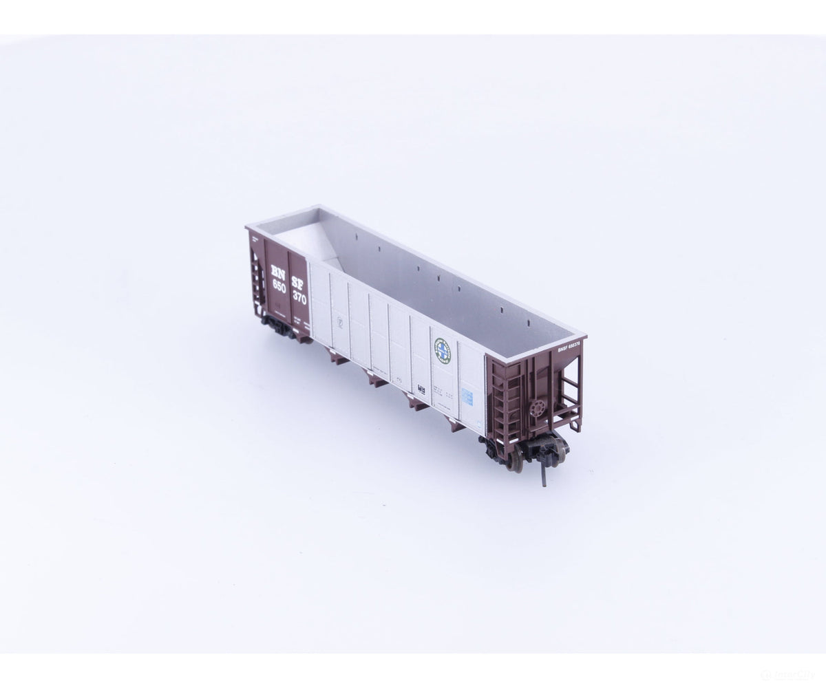 Fox Valley Models FVM 8303-8 N Trinity RD-4 Hopper Car Burlington Northern Santa Fe (BNSF) 650370 - Freight Cars