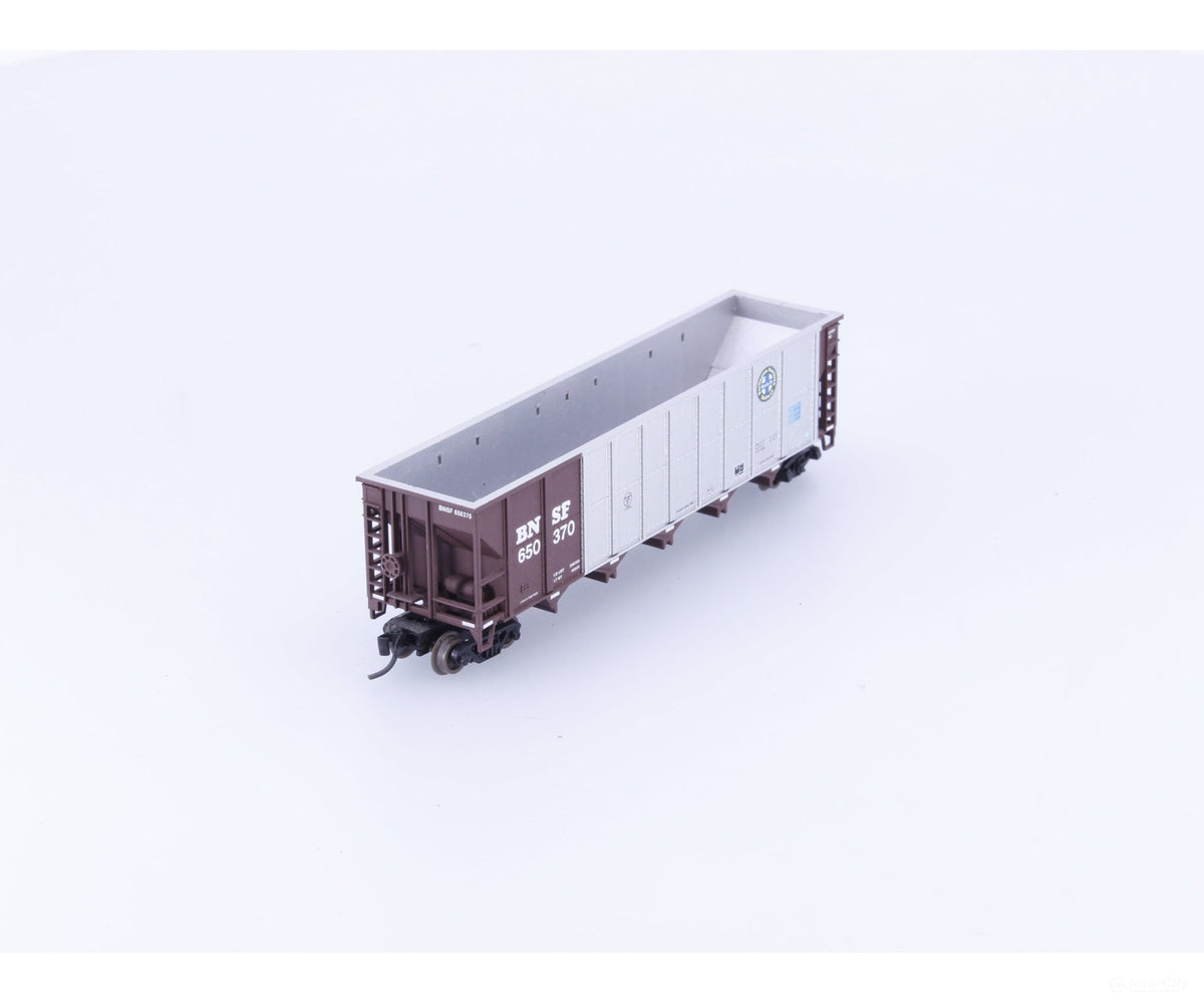 Fox Valley Models FVM 8303-8 N Trinity RD-4 Hopper Car Burlington Northern Santa Fe (BNSF) 650370 - Freight Cars