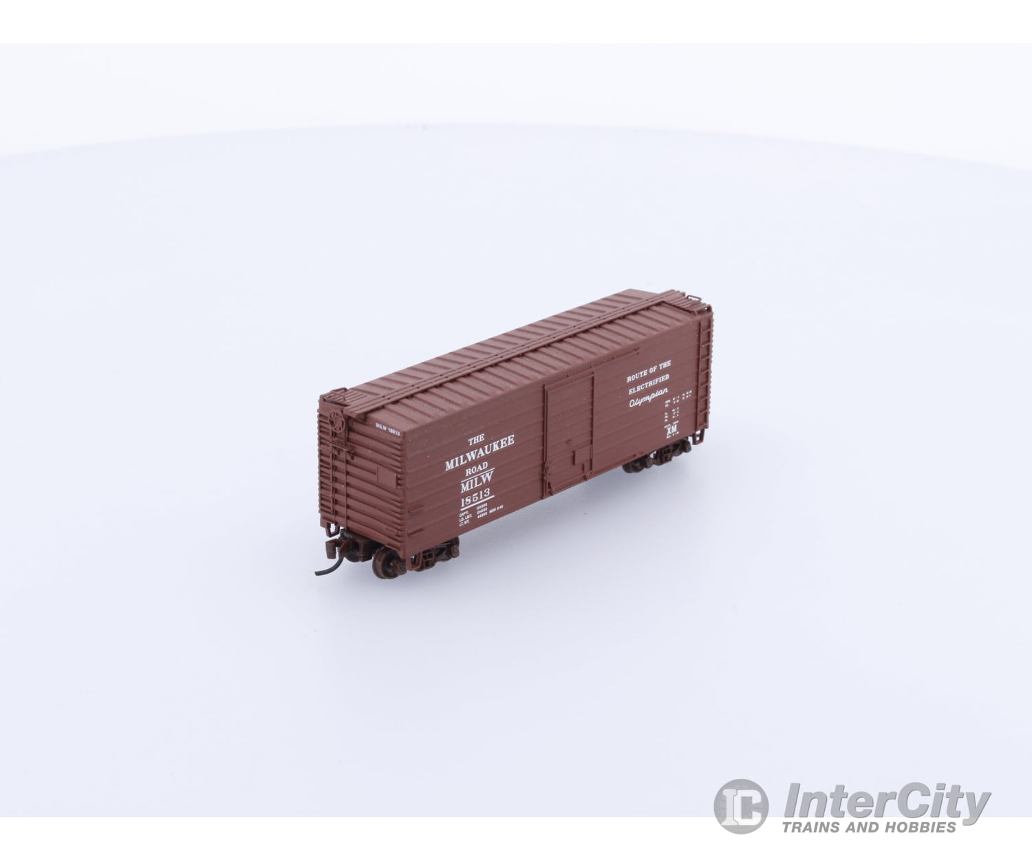Fox Valley Models FVM 9003-1 N MILW Long Rib Box Car Milwaukee Road (MILW) 18513 Freight Cars