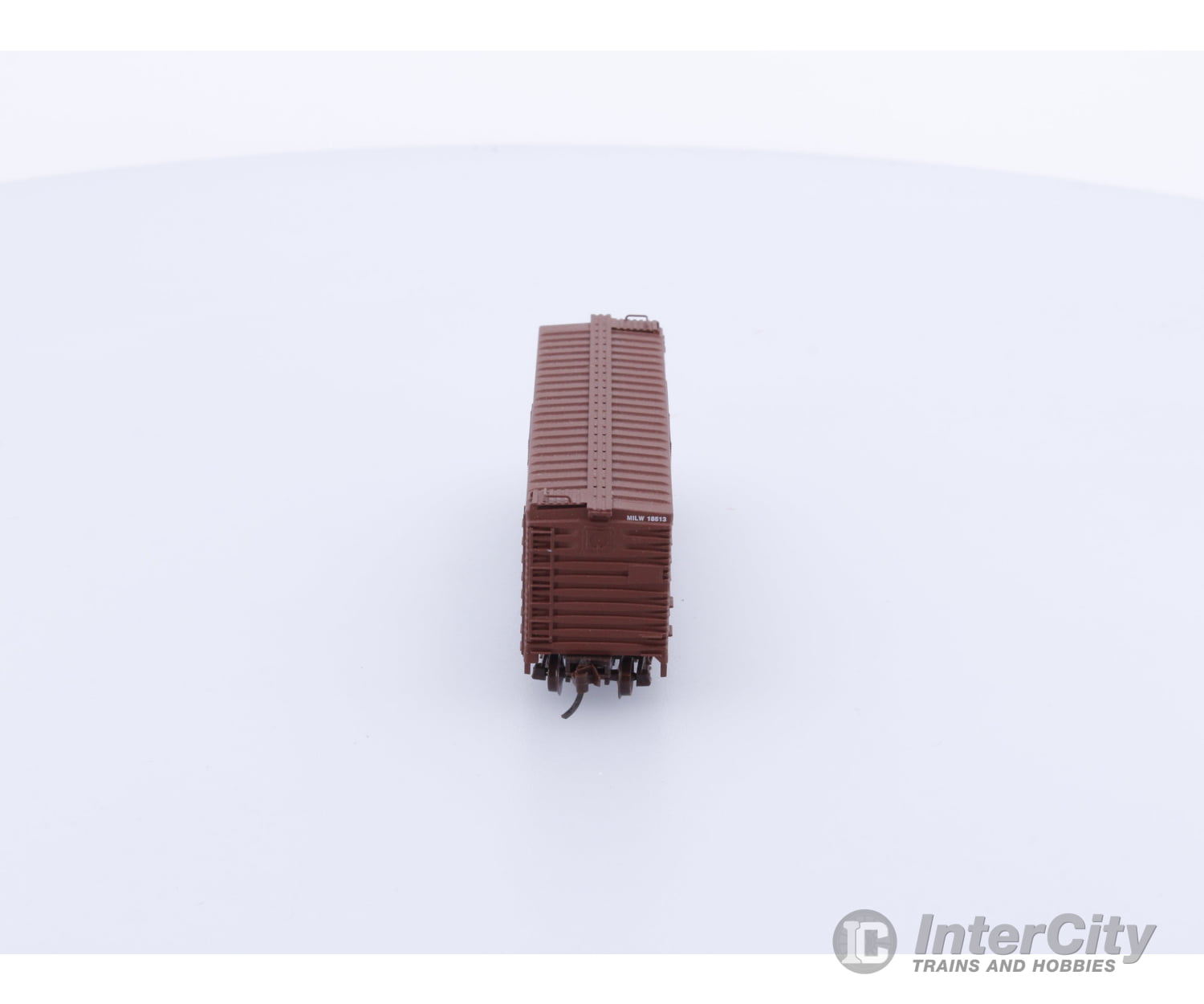 Fox Valley Models FVM 9003-1 N MILW Long Rib Box Car Milwaukee Road (MILW) 18513 Freight Cars