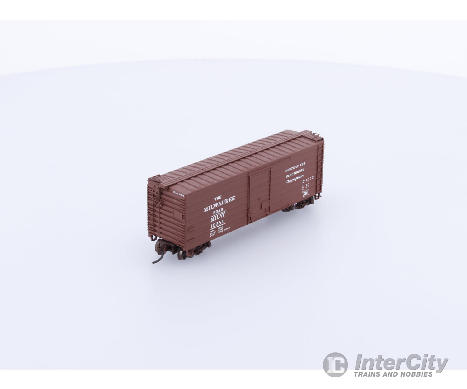 Fox Valley Models FVM 9003-3 N MILW Long Rib Box Car Milwaukee Road (MILW) 19581 Freight Cars