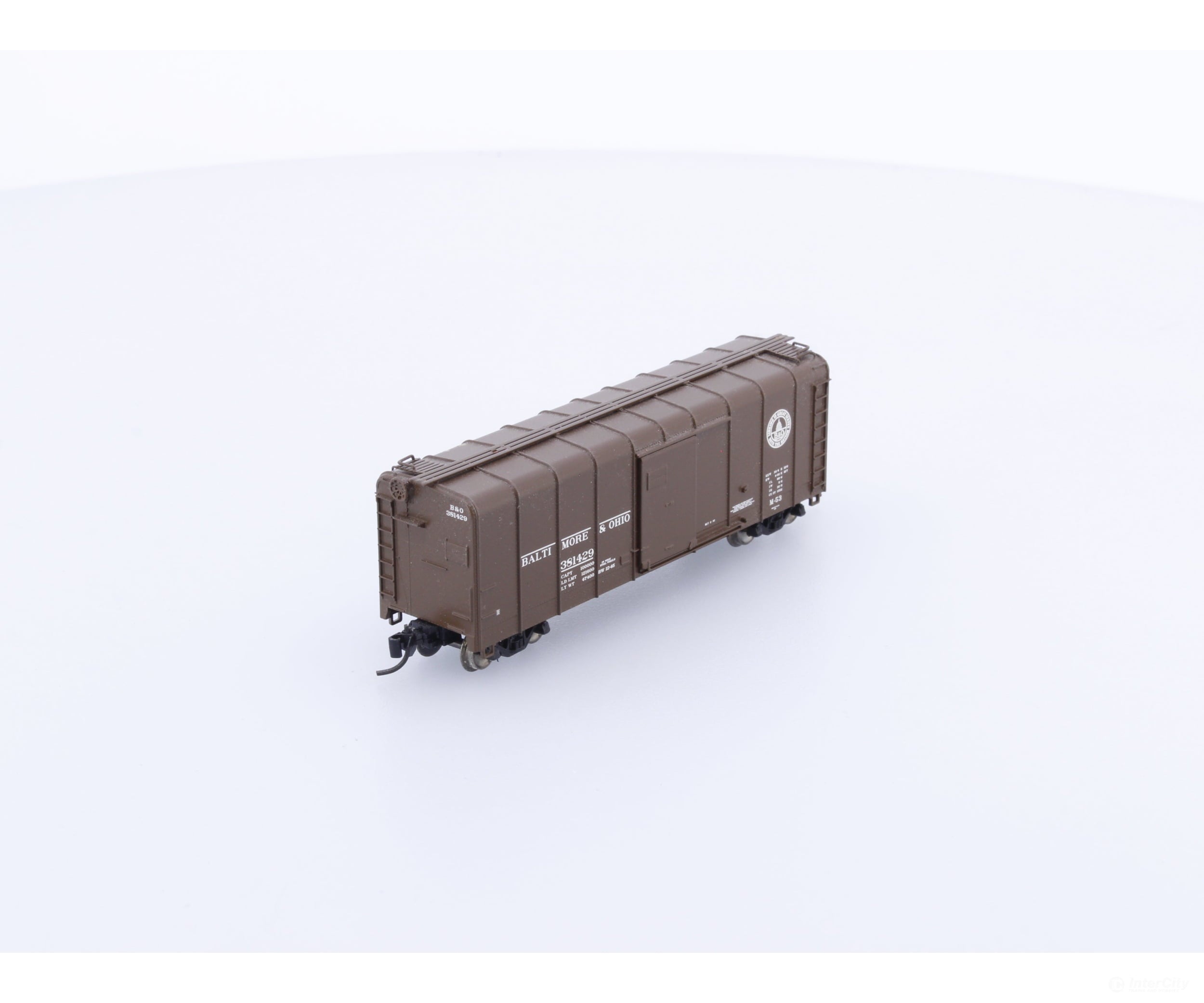 Fox Valley Models FVM 90305 N Wagontop/Flat Door Baltimore and Ohio (BO) 381429 Freight Cars