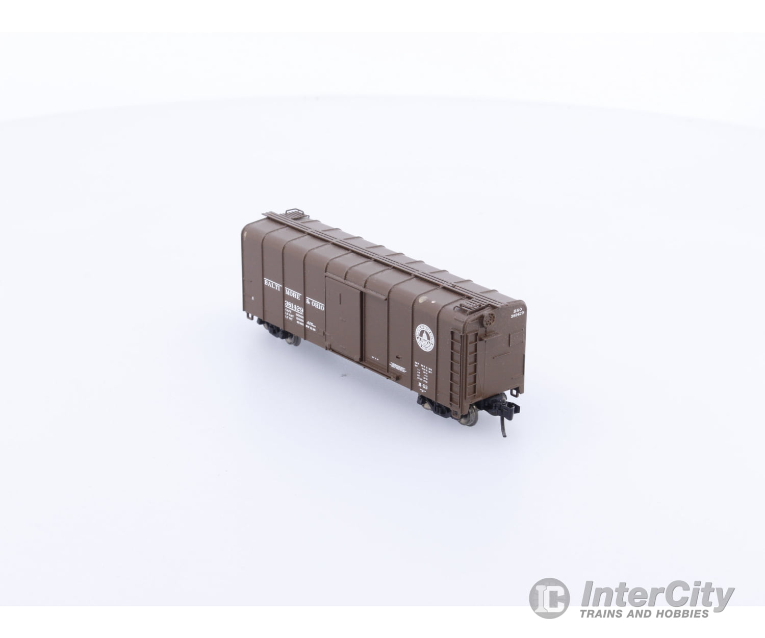 Fox Valley Models FVM 90305 N Wagontop/Flat Door Baltimore and Ohio (BO) 381429 Freight Cars