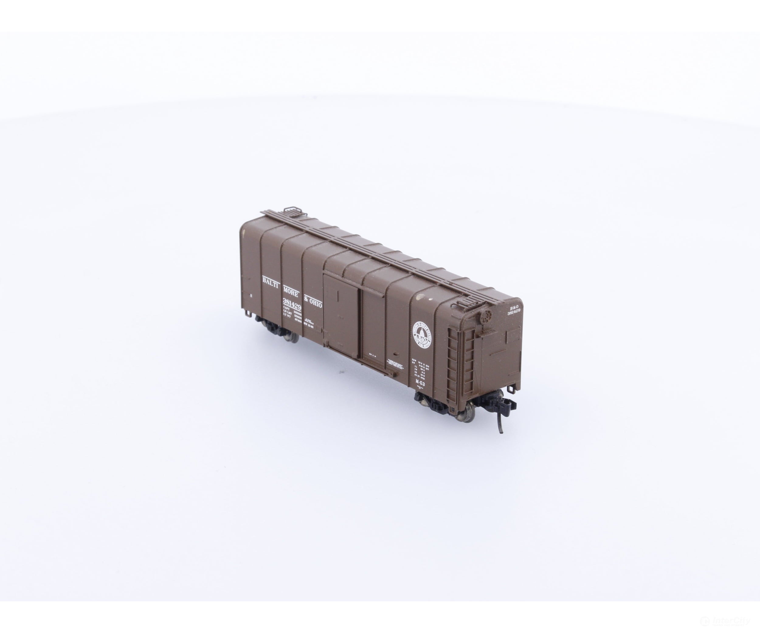 Fox Valley Models FVM 90305 N Wagontop/Flat Door Baltimore and Ohio (BO) 381429 Freight Cars