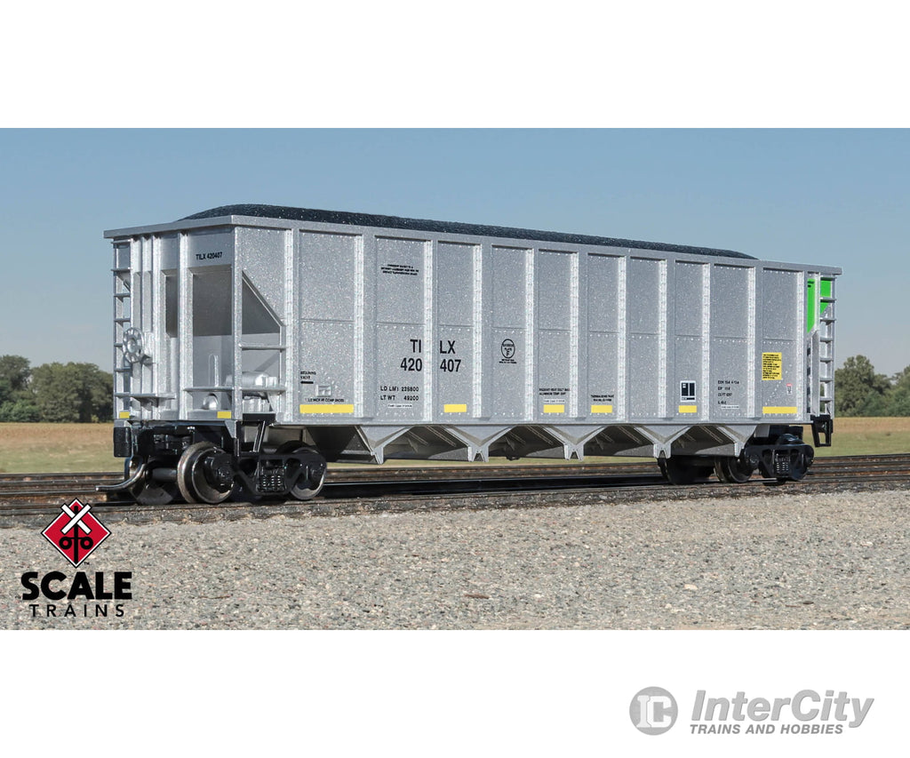 Fox Valley Models FVM10109 N Scale Trinity RD-4 Coal Hopper Trinity Leasing/TILX 420415 Freight Cars