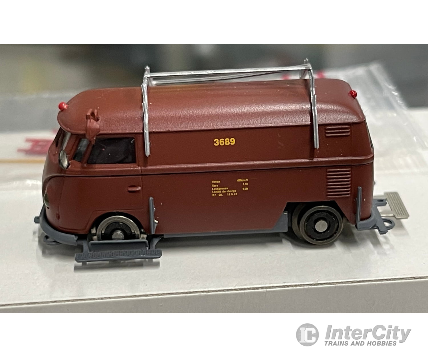 Friho (Friedli Modellbau Lenk) Dm3689 HO DM Draisine Beluchtung (lit) SBB Lights & Electronics