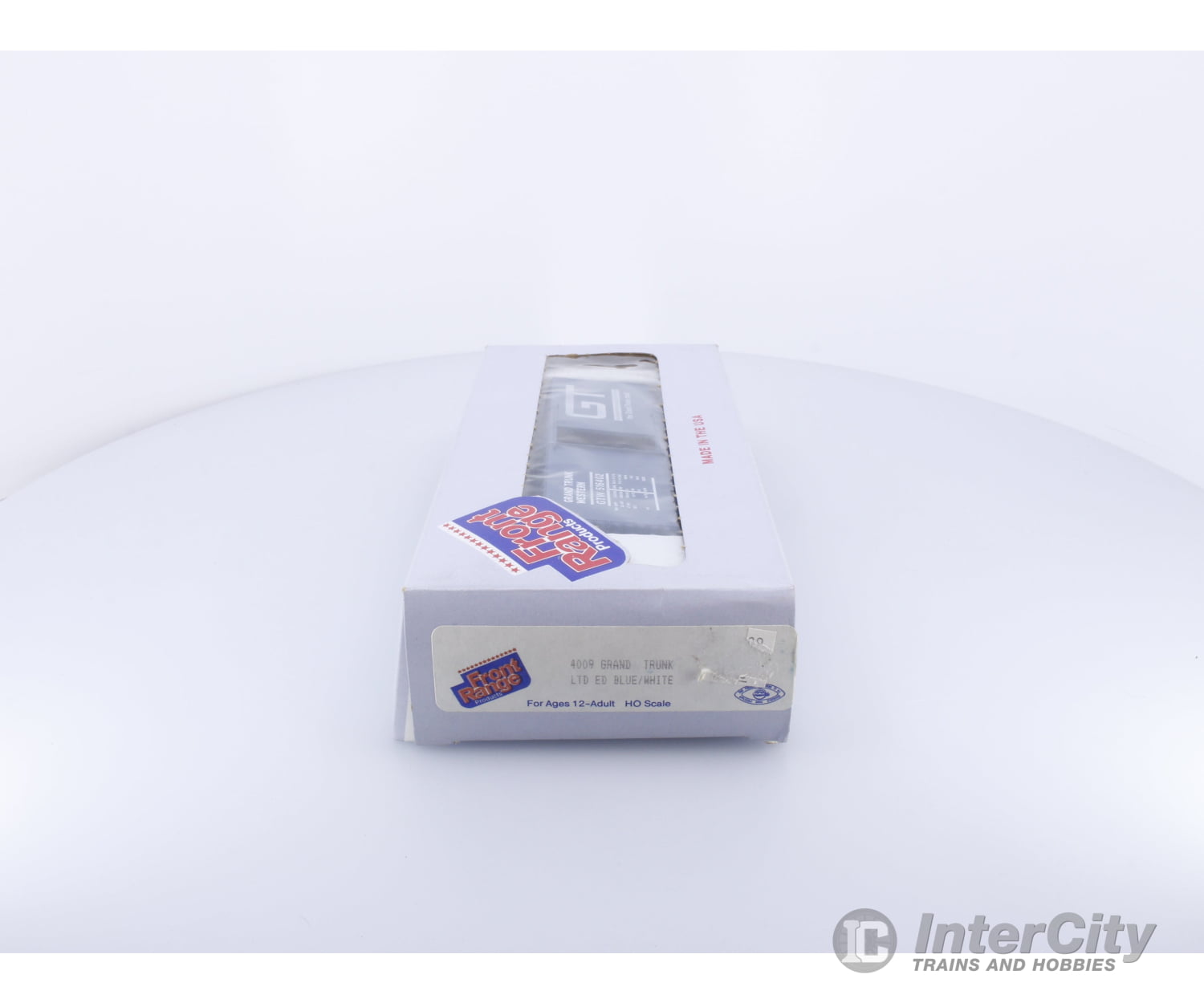 Front Range Products 4009 HO 40’ Box Car Grand Trunk Western (GTW) 516402 Freight Cars