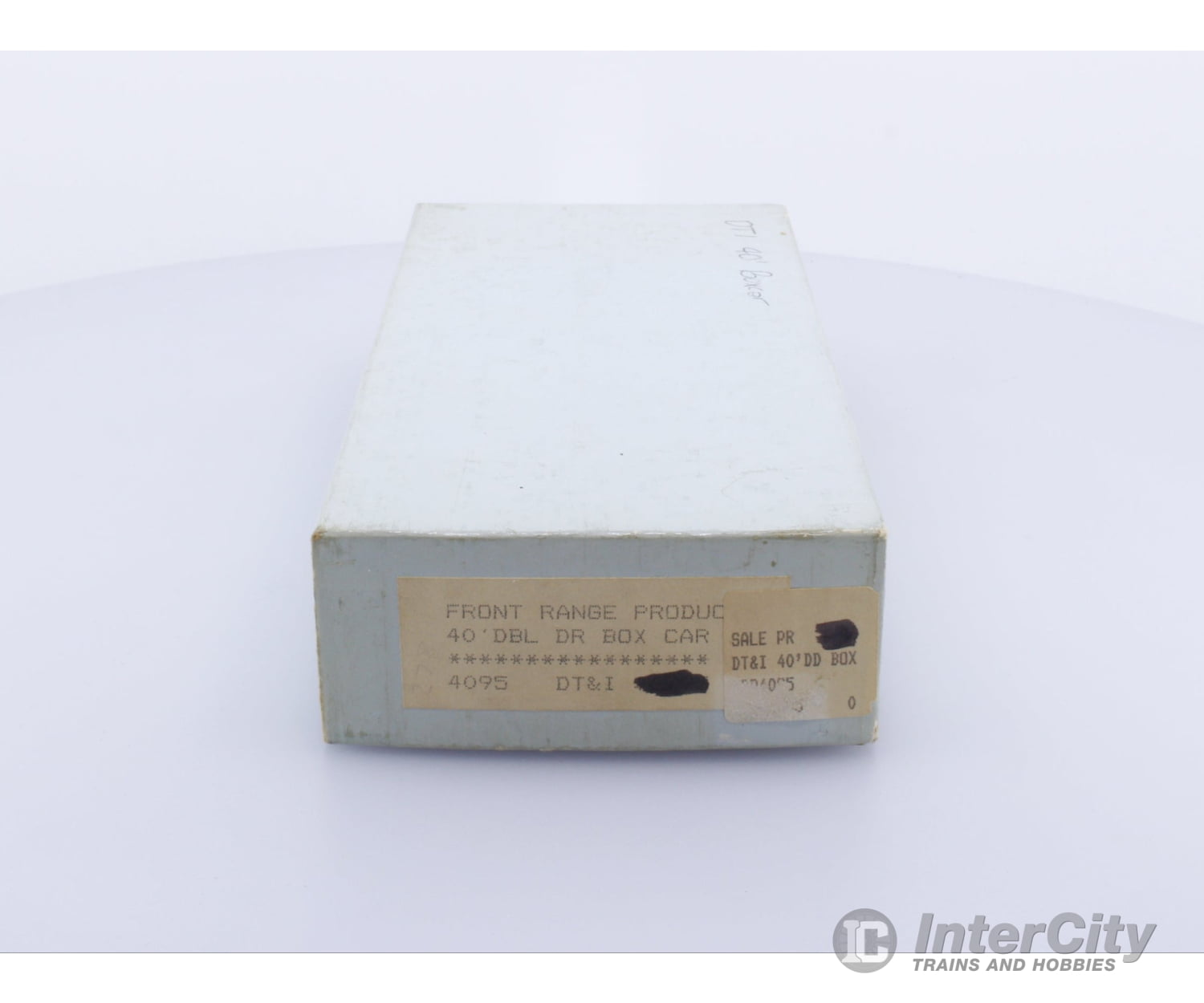 Front Range Products 4095 HO 40’ Double Door Box Car Detroit Toledo and Ironton (DTI) 27100 Freight Cars