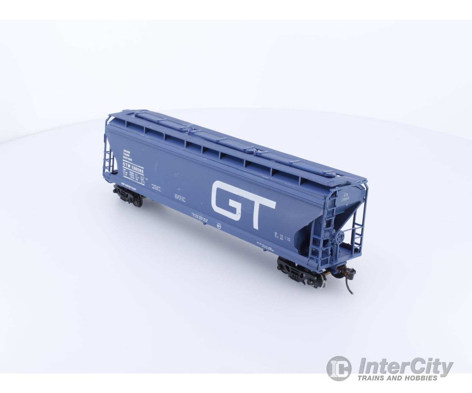 Front Range Products 4323 HO ACF 3-Bay Grain Car Grand Trunk (GT) 138065 Freight Cars