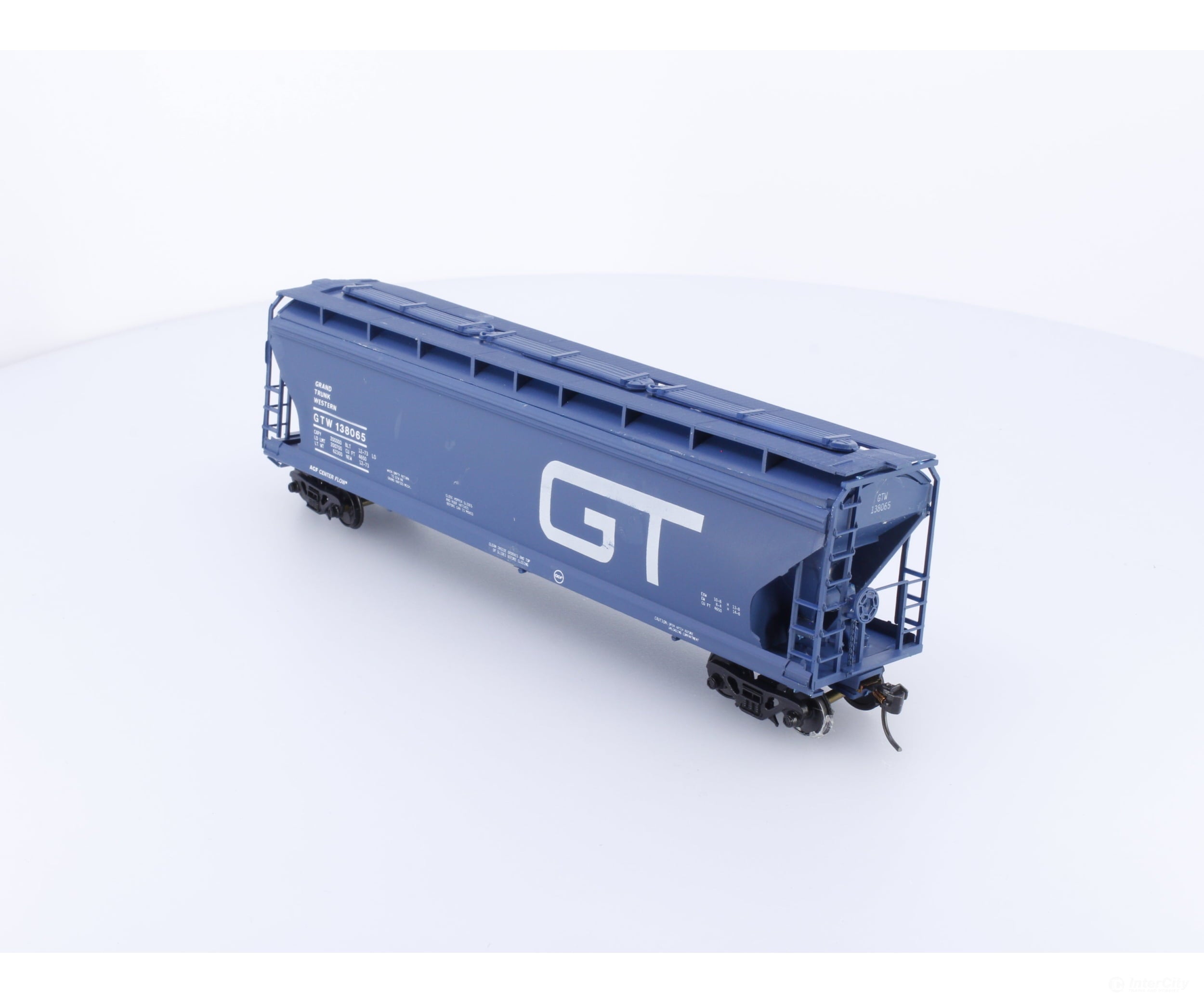 Front Range Products 4323 HO ACF 3-Bay Grain Car Grand Trunk (GT) 138065 Freight Cars