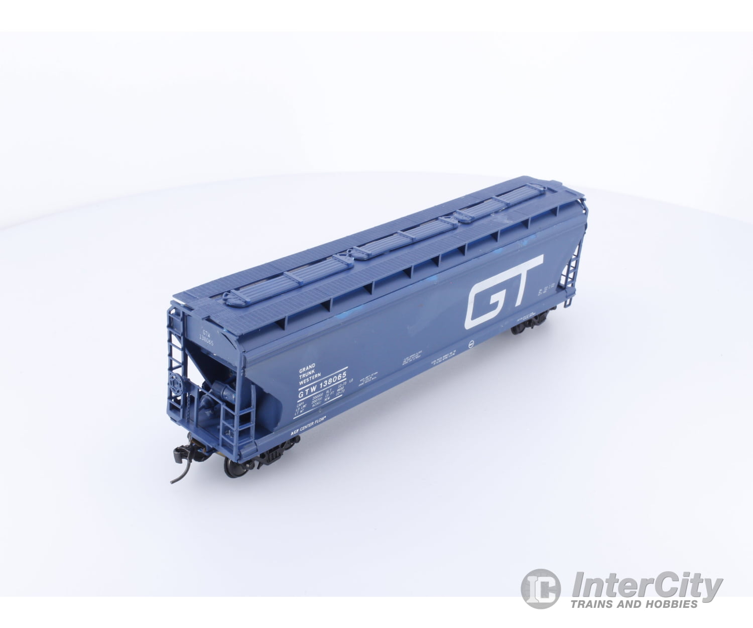 Front Range Products 4323 HO ACF 3-Bay Grain Car Grand Trunk (GT) 138065 Freight Cars