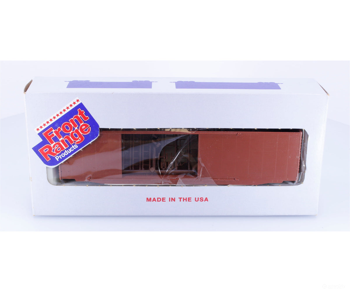 Front Range Products 5100 HO 50’ Double Door Box Car Kit Undecorated - Freight Cars