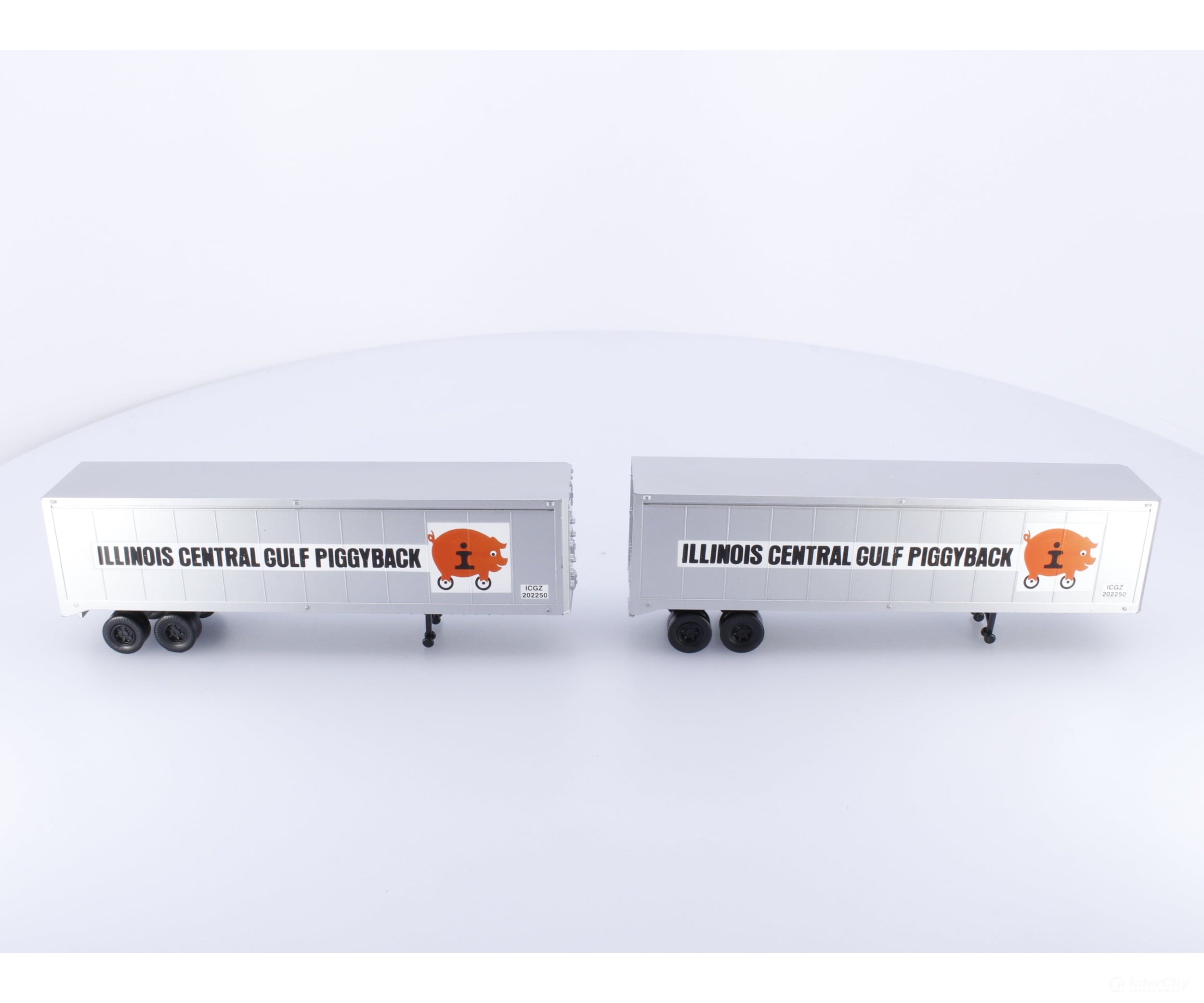 Front Range Products PBT HO Semi Truck Trailers Illinois Central (IC) Cars & Trucks