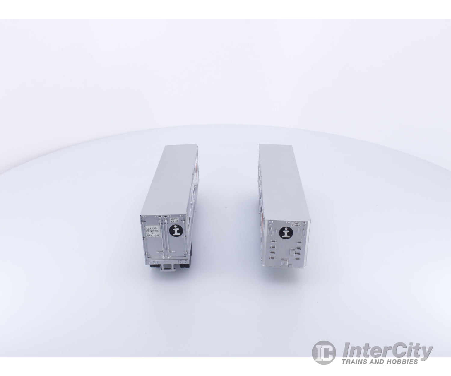 Front Range Products PBT HO Semi Truck Trailers Illinois Central (IC) Cars & Trucks