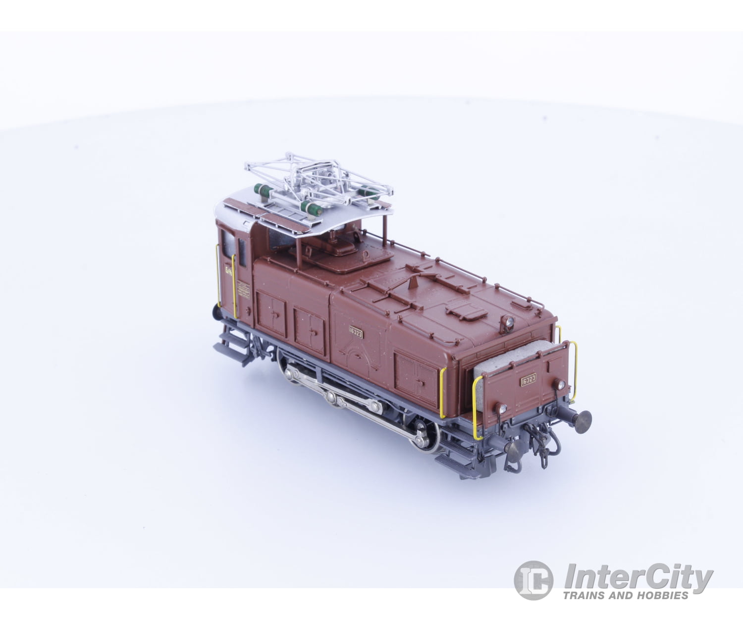 Fulgurex 16323 HO SBB-CFF-FFS Ee 3/3 E-Lok 16323 DCC European Locomotives