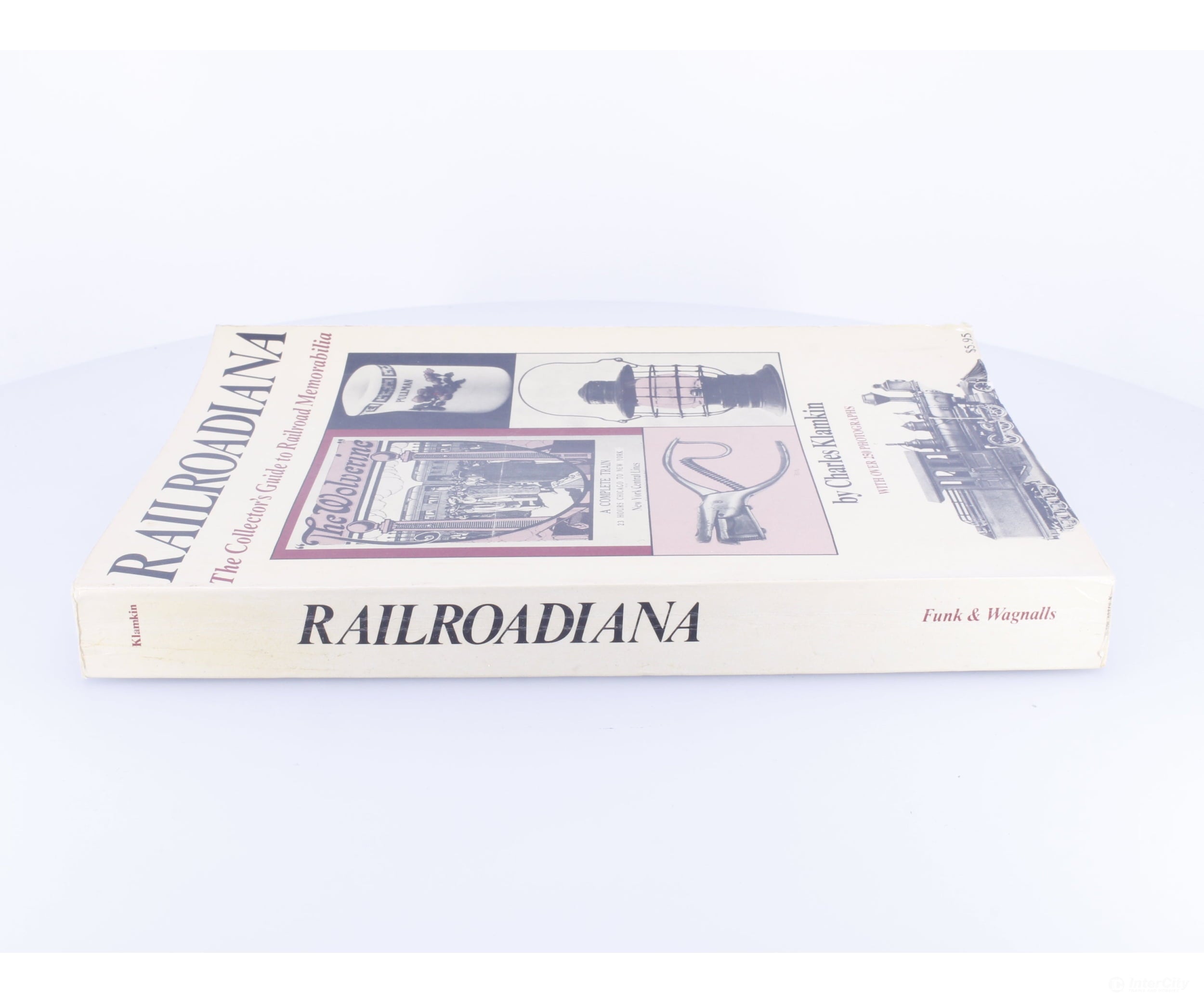 Funk and Wagnalls NY RAILR Railroadiana Collectors Guide to Railroad Memorabilia - Books
