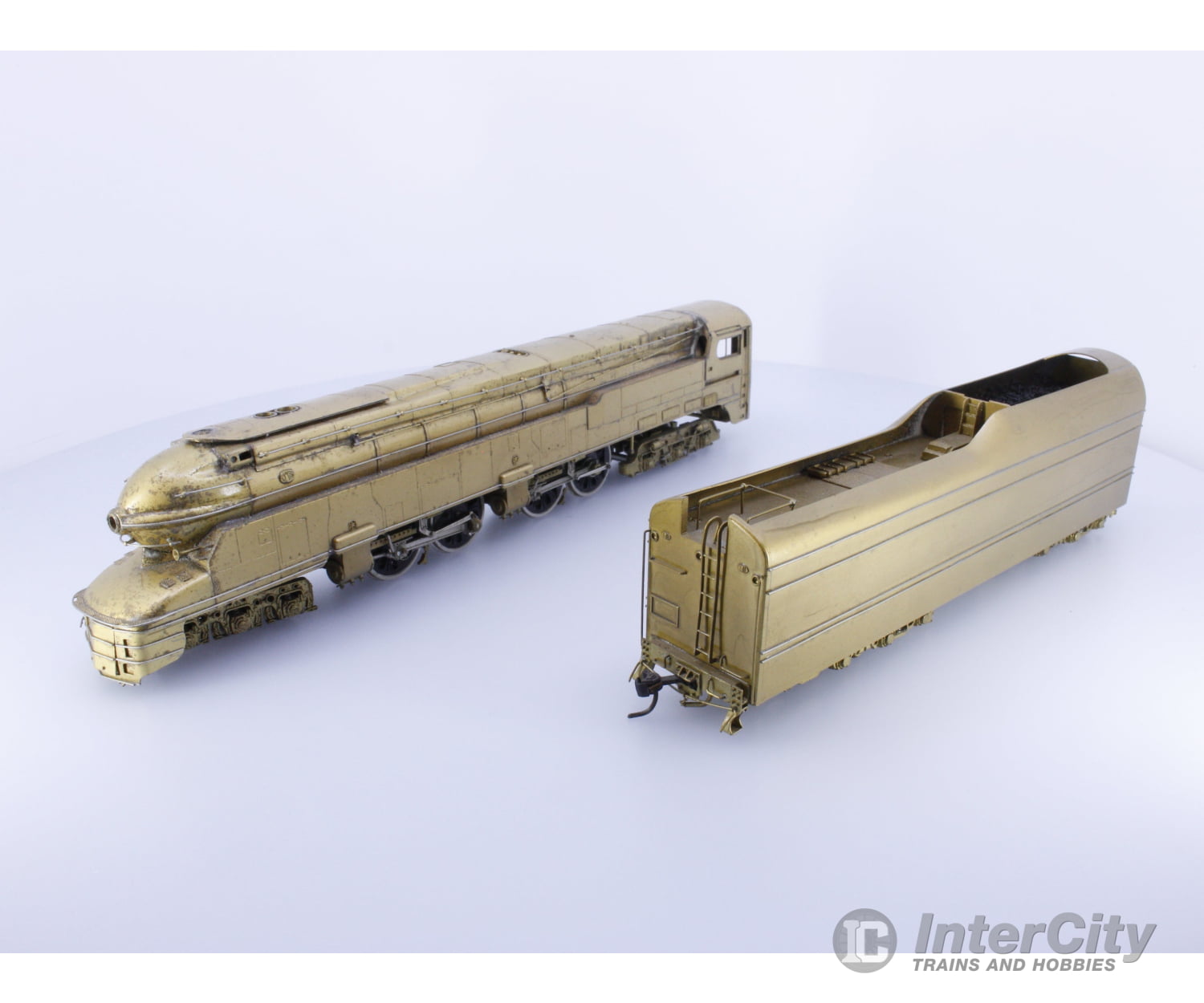 Gem Models PRRS1 HO PRR S1 6-4-4-6 Pennsylvania (PRR) Analog DC Locomotives