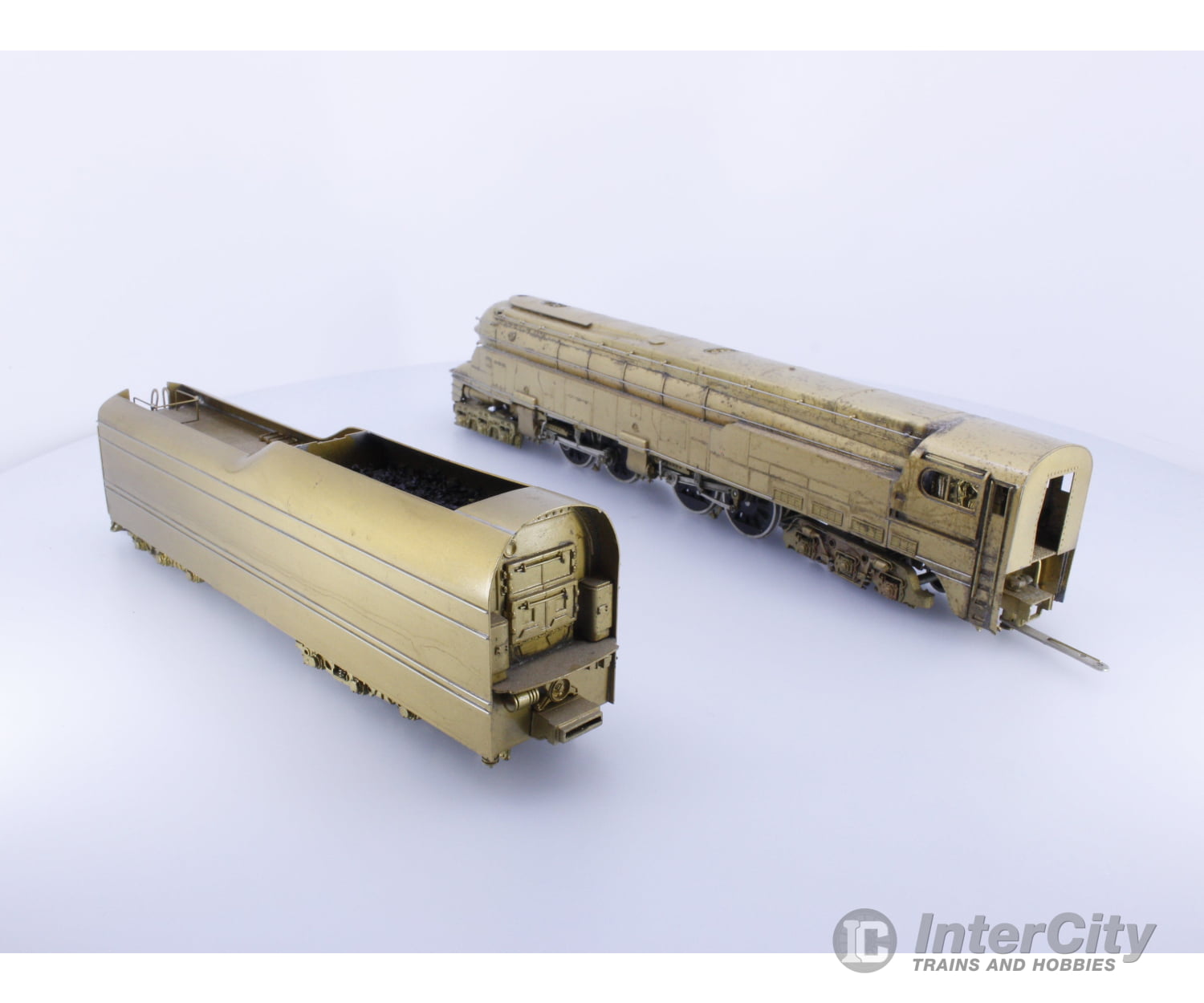 Gem Models PRRS1 HO PRR S1 6-4-4-6 Pennsylvania (PRR) Analog DC Locomotives