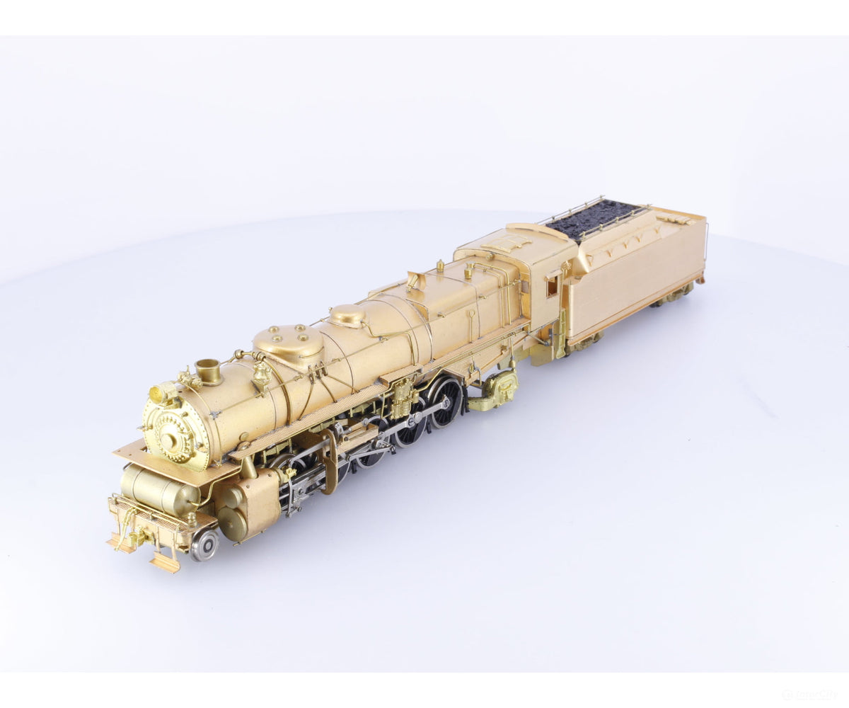 Gem Models SH-109 HO Brass 2-10-2 Class N-1s Steam Locomotive Pennsylvania (PRR) Analog DC - Locomotives