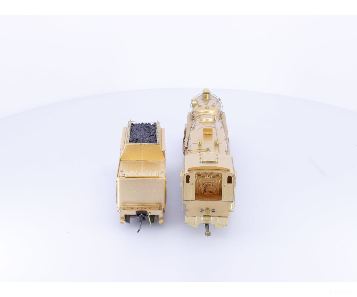Gem Models SH-109 HO Brass 2-10-2 Class N-1s Steam Locomotive Pennsylvania (PRR) Analog DC - Locomotives