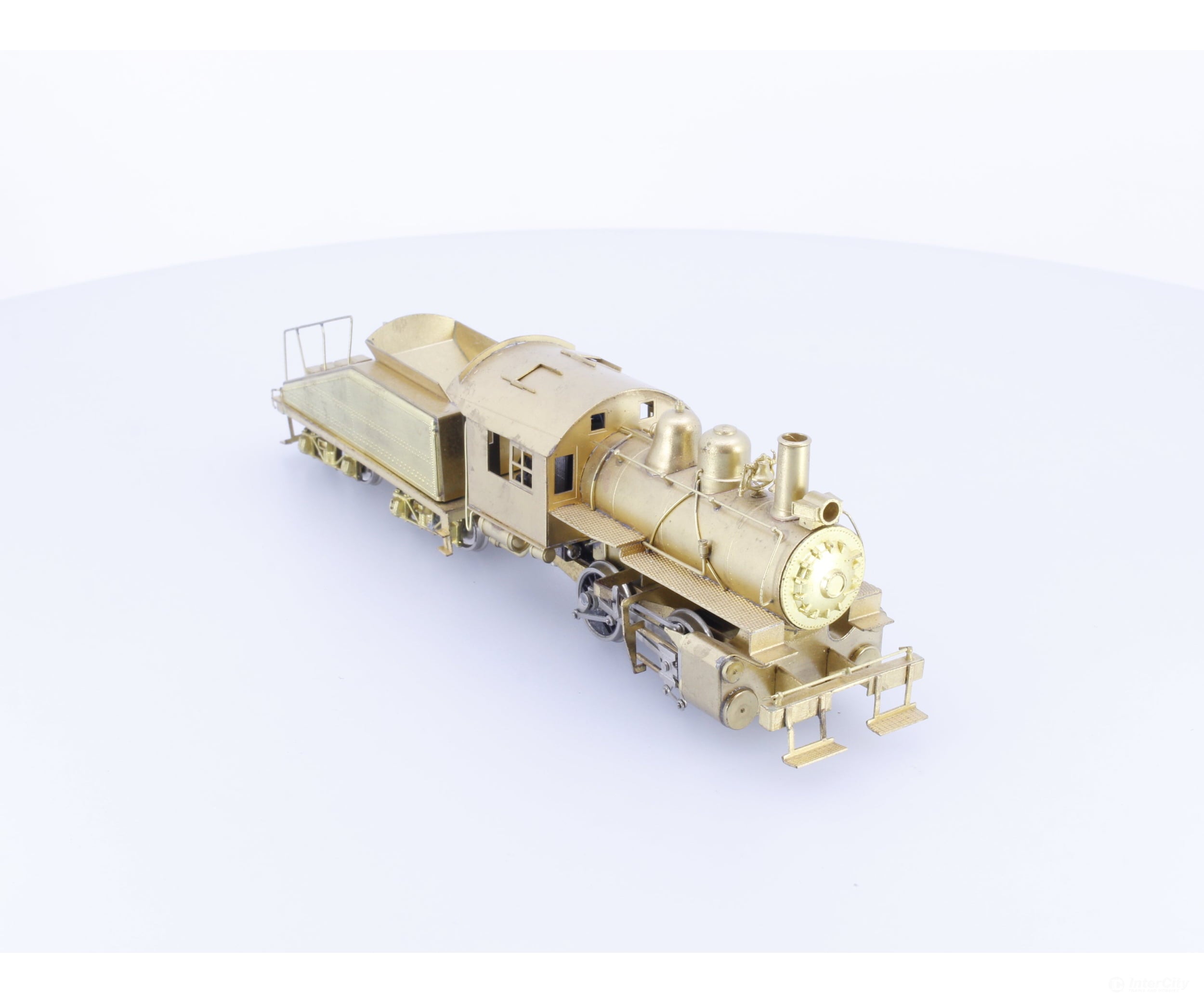 Gem Models SH-118 HO Brass 0-4-0 Class C16A Steam Locomotive Baltimore and Ohio (BO) Analog DC - Locomotives