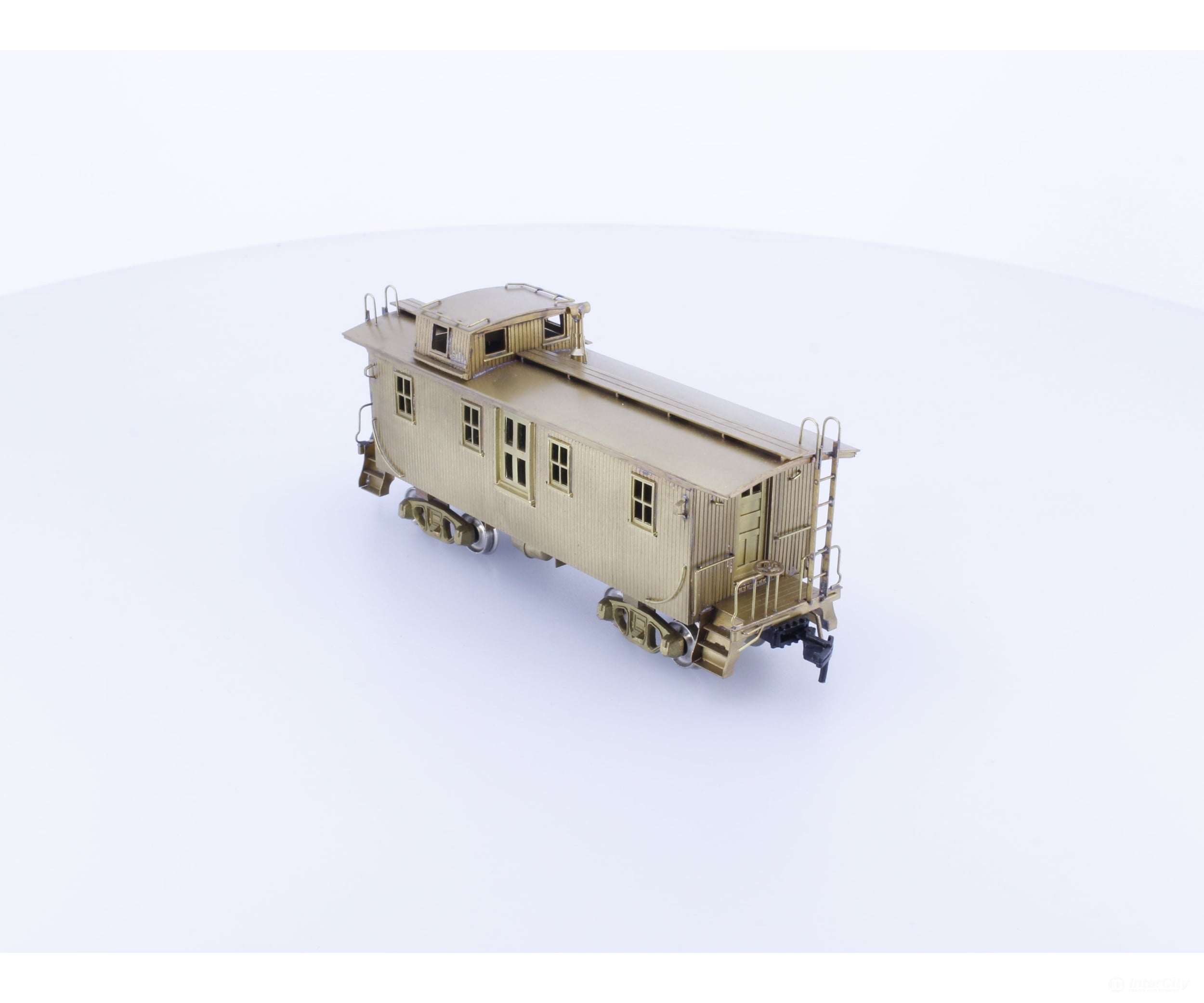 Gem Models TM302 HO Brass Wood Sided Caboose Illinois Central (IC) 9405 Freight Cars