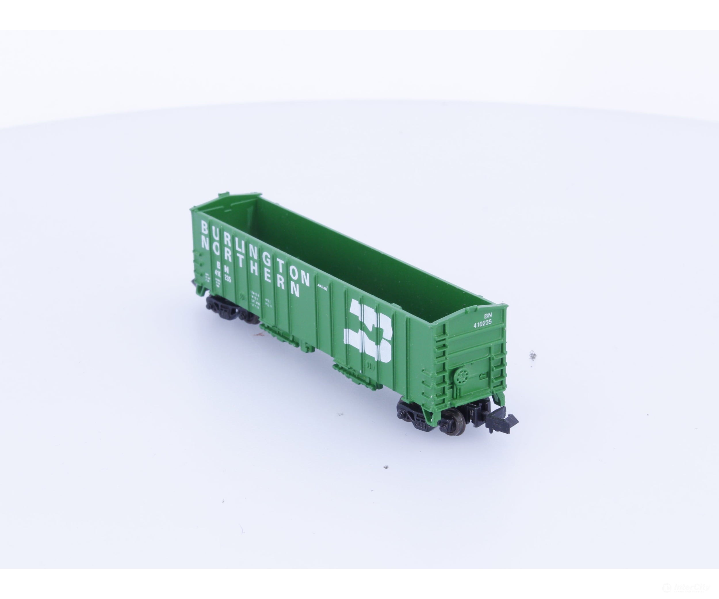 General American Transportation A120 N 50’ 4180 Cu Ft Airslide 2 Bay Hopper Burlington Northern (BN) 410235 Freight Cars